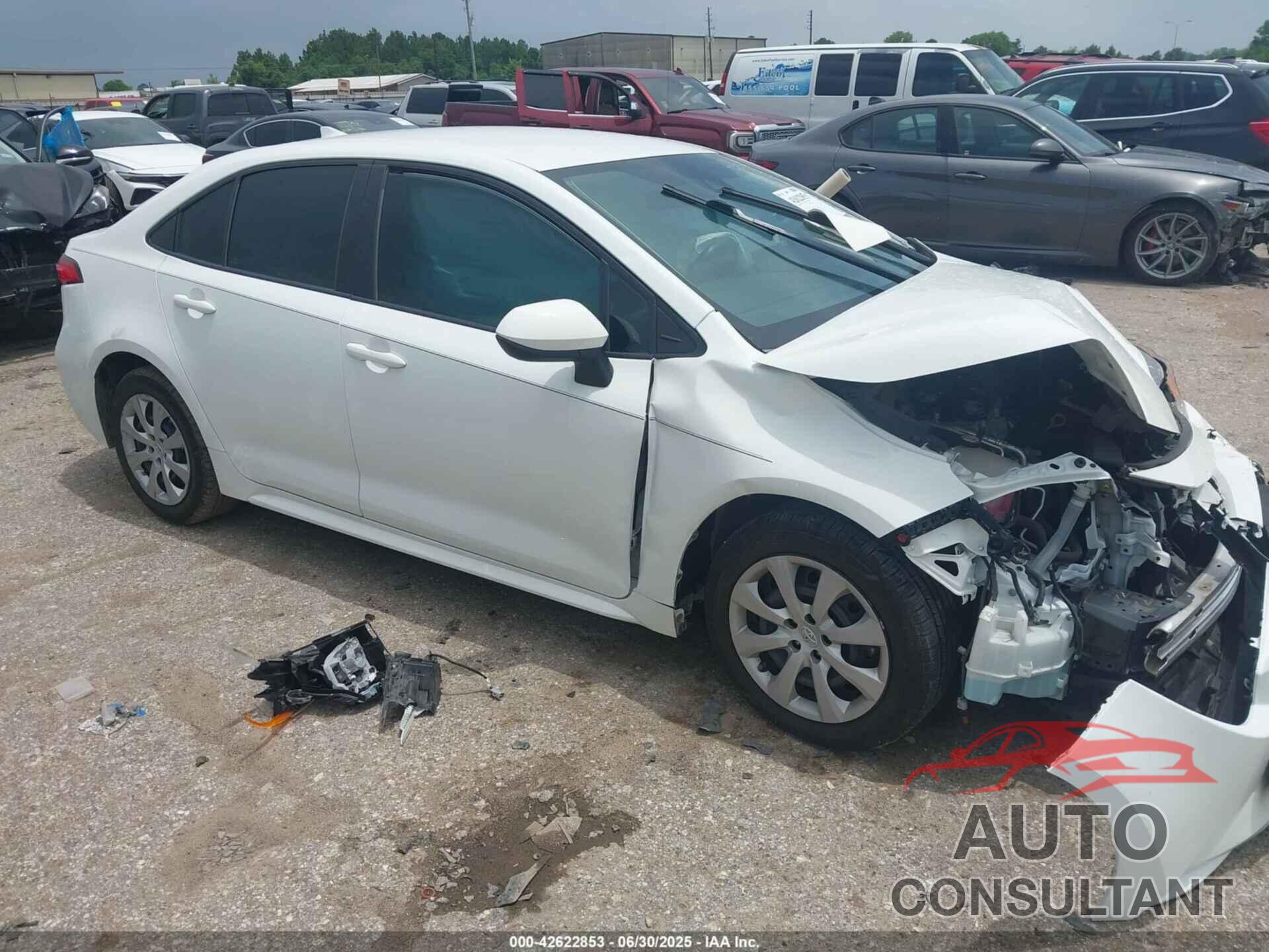 TOYOTA COROLLA 2022 - 5YFEPMAE5NP300102