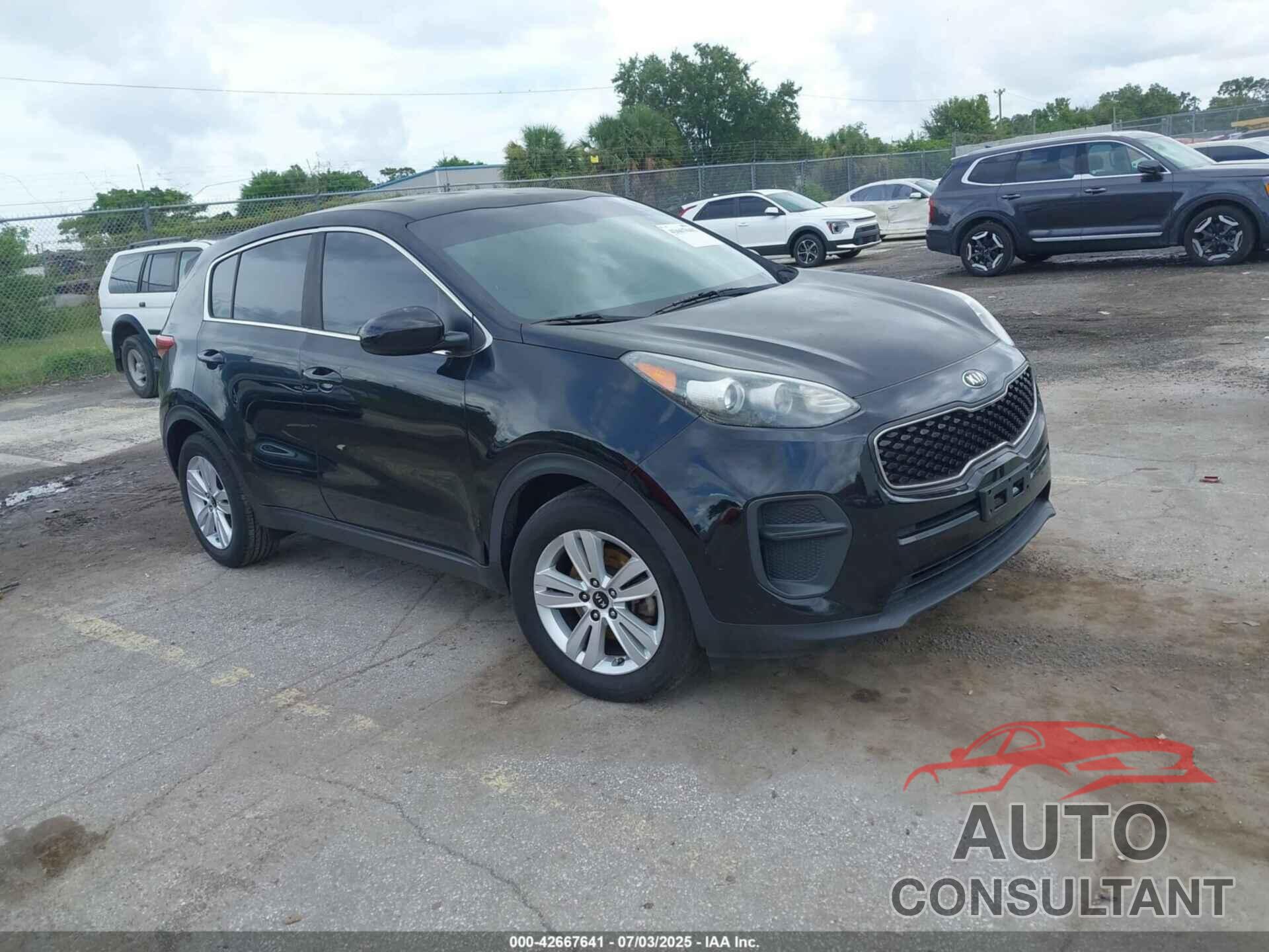 KIA SPORTAGE 2018 - KNDPM3AC4J7328804