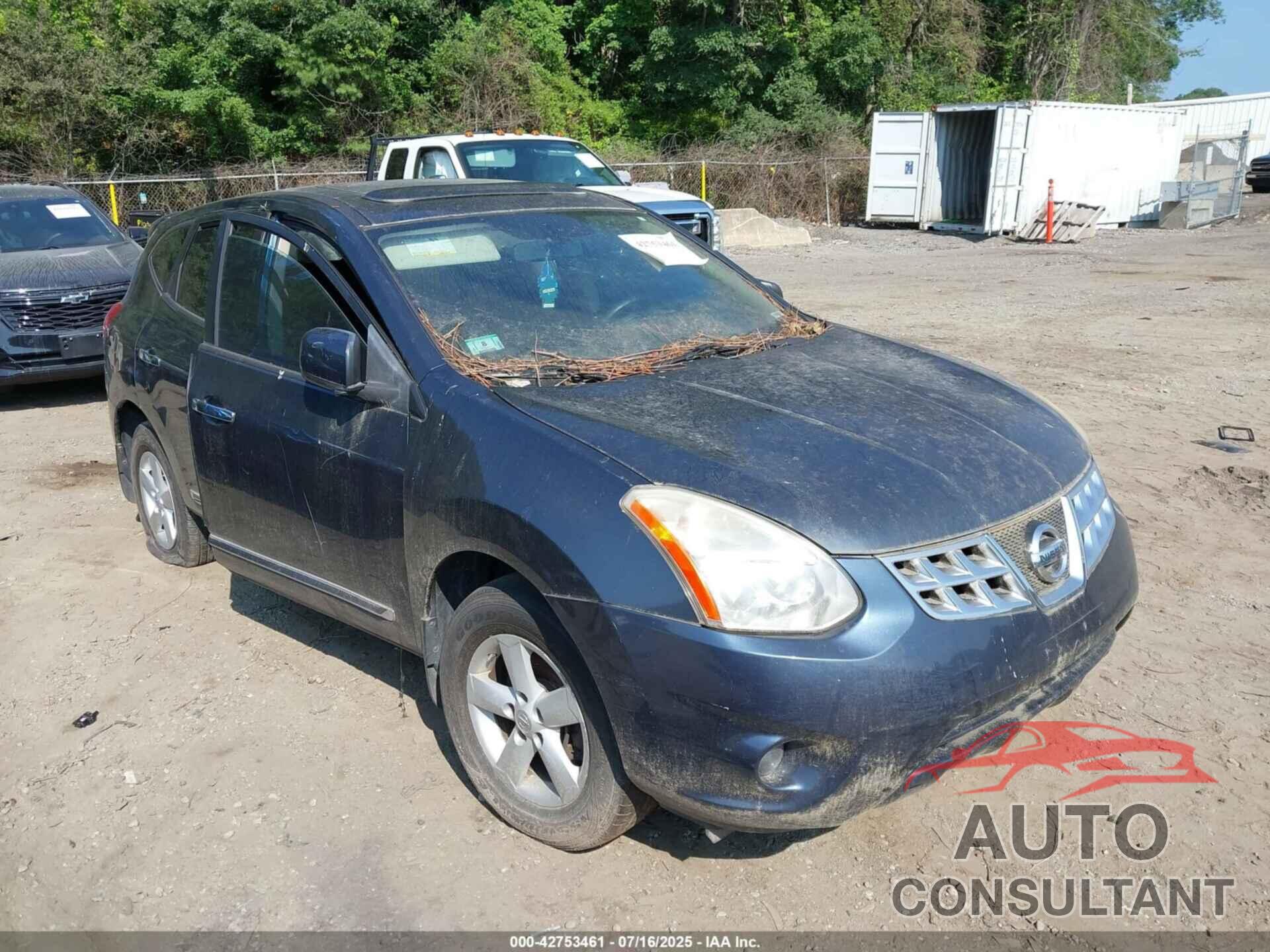 NISSAN ROGUE 2013 - JN8AS5MV6DW656454
