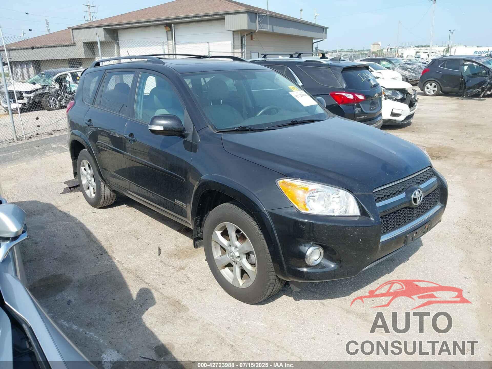 TOYOTA RAV4 2011 - 2T3DF4DV6BW161108
