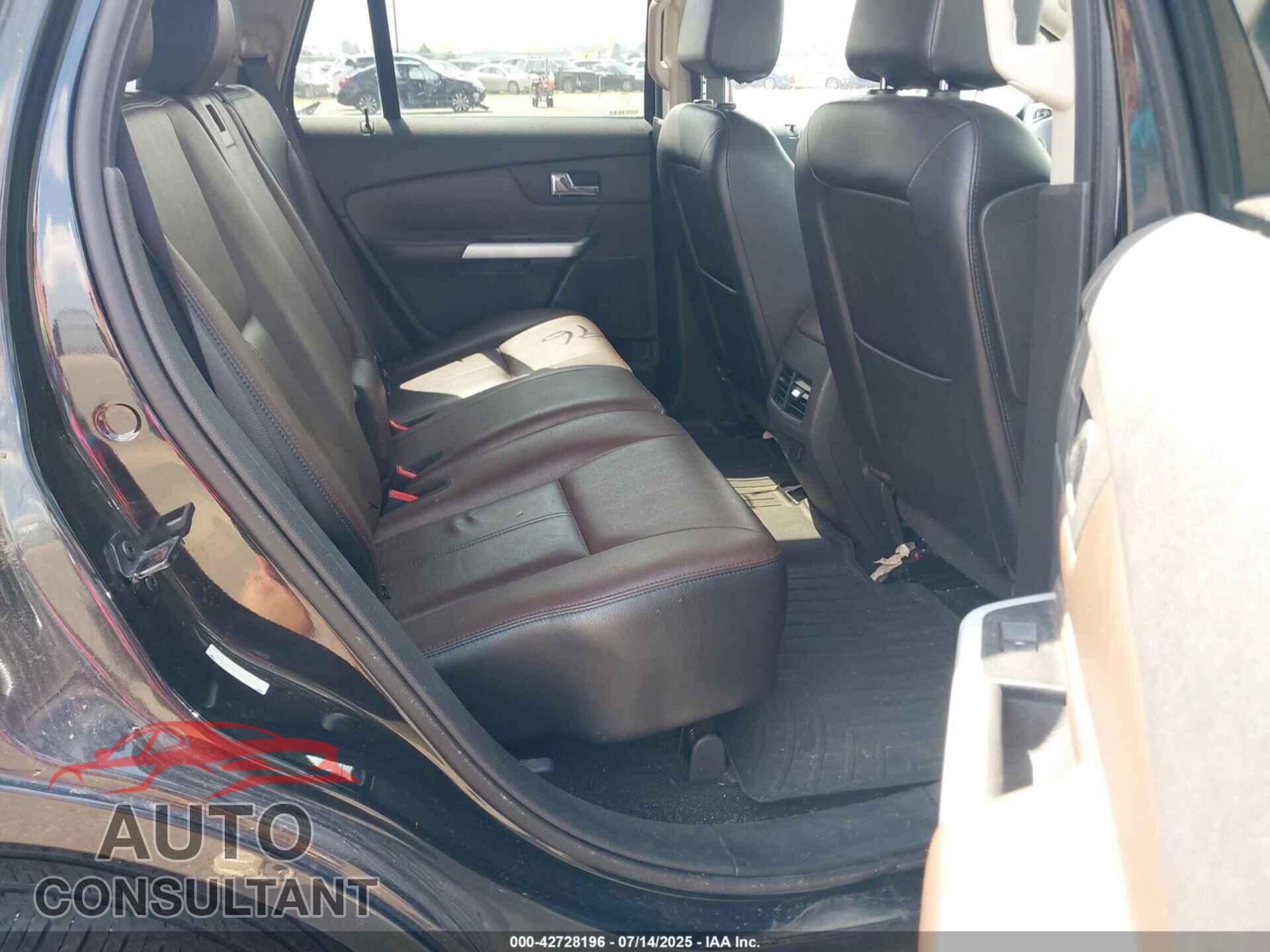 FORD EDGE 2012 - 2FMDK4KC4CBA73106