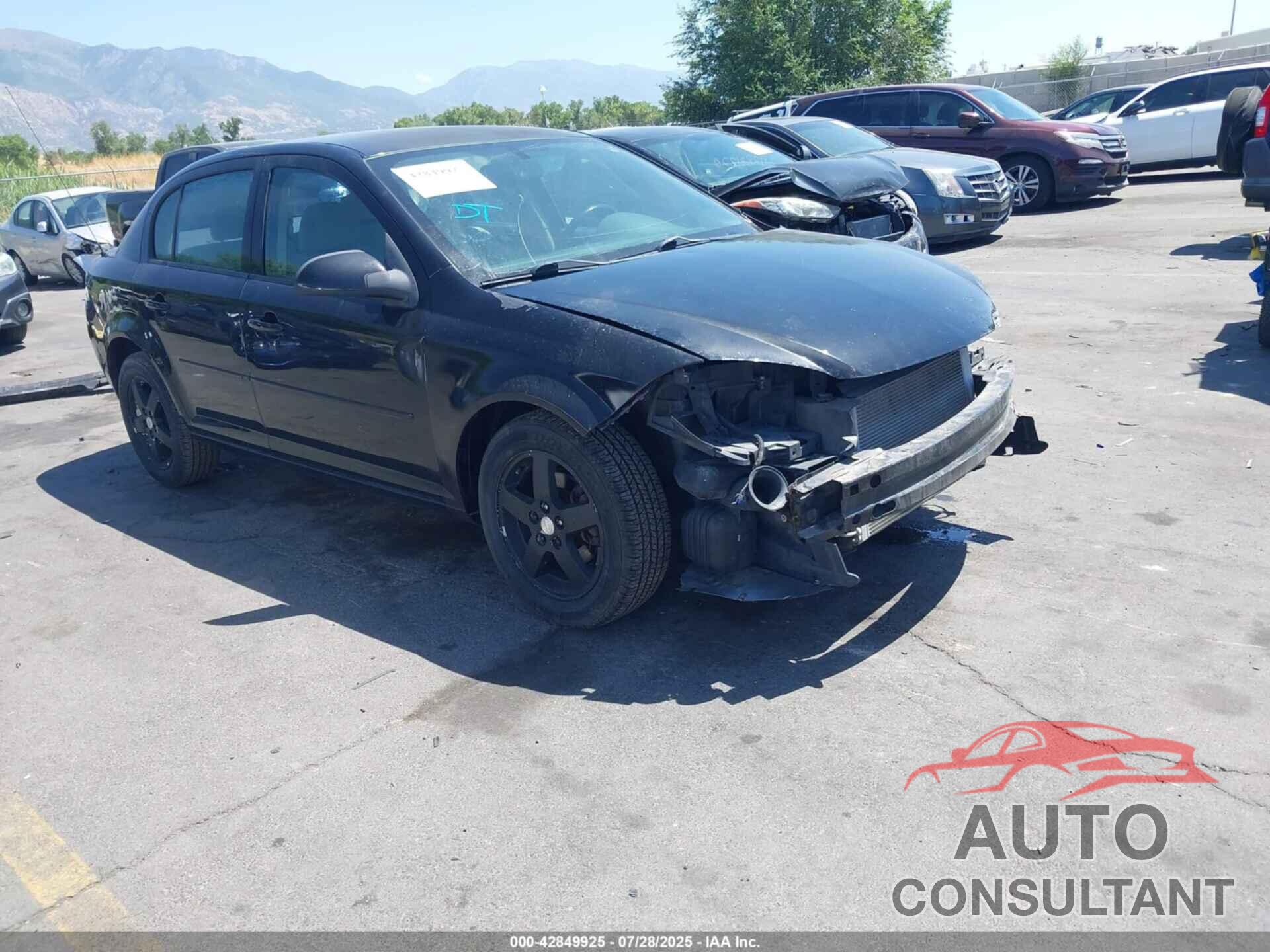 CHEVROLET COBALT 2009 - 1G1AT58H297211085