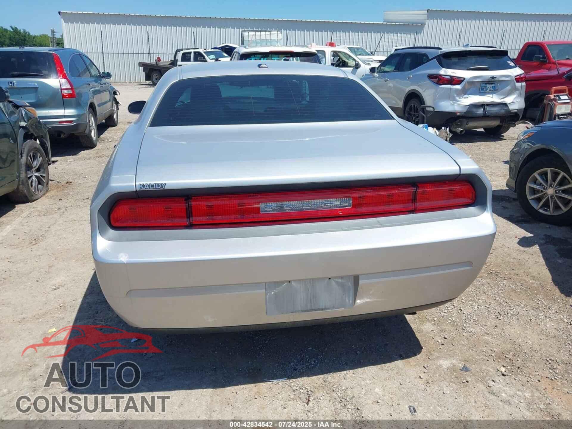DODGE CHALLENGER 2010 - 2B3CJ4DV8AH219066