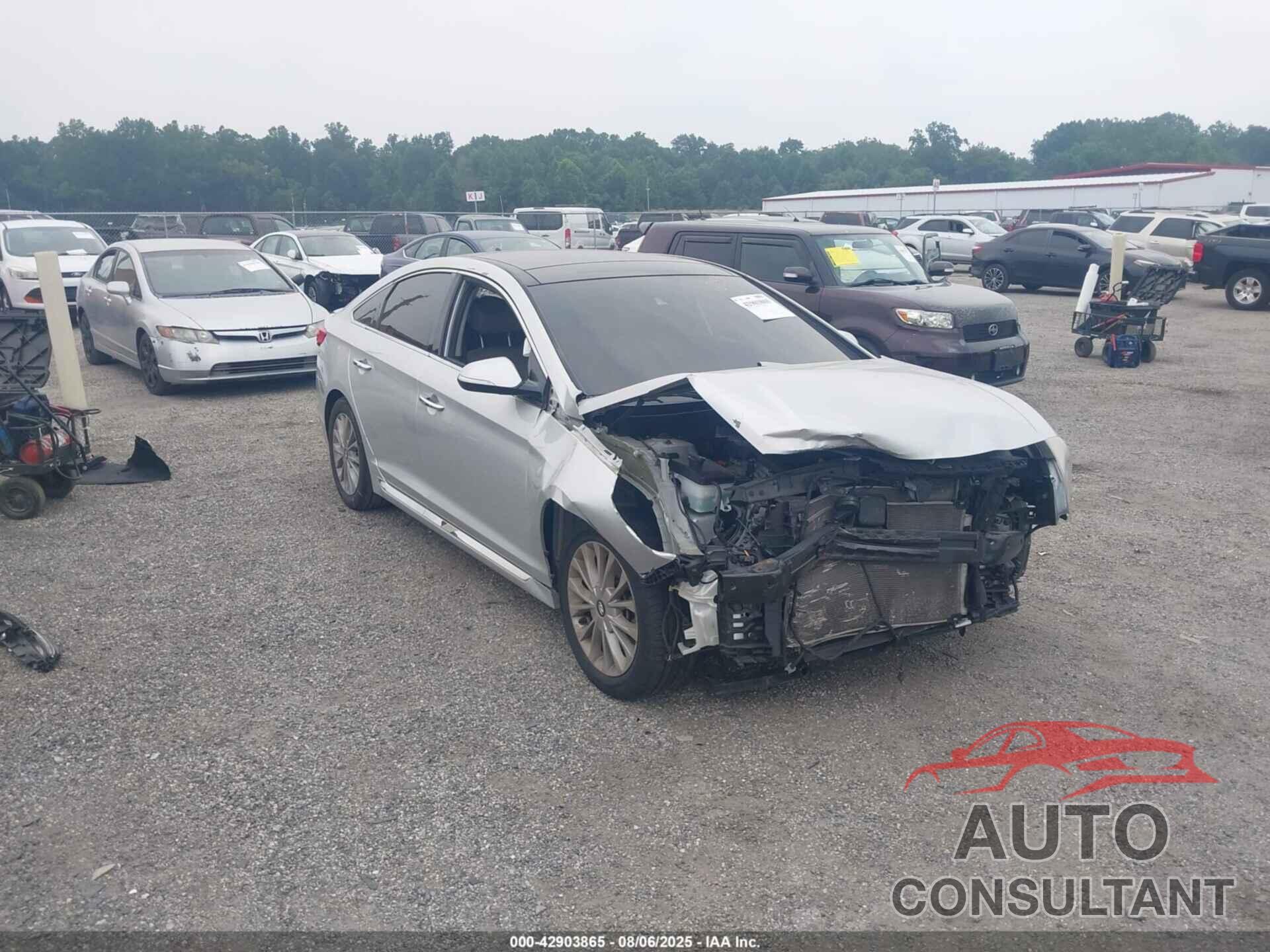 HYUNDAI SONATA 2015 - 5NPE34AF7FH030468