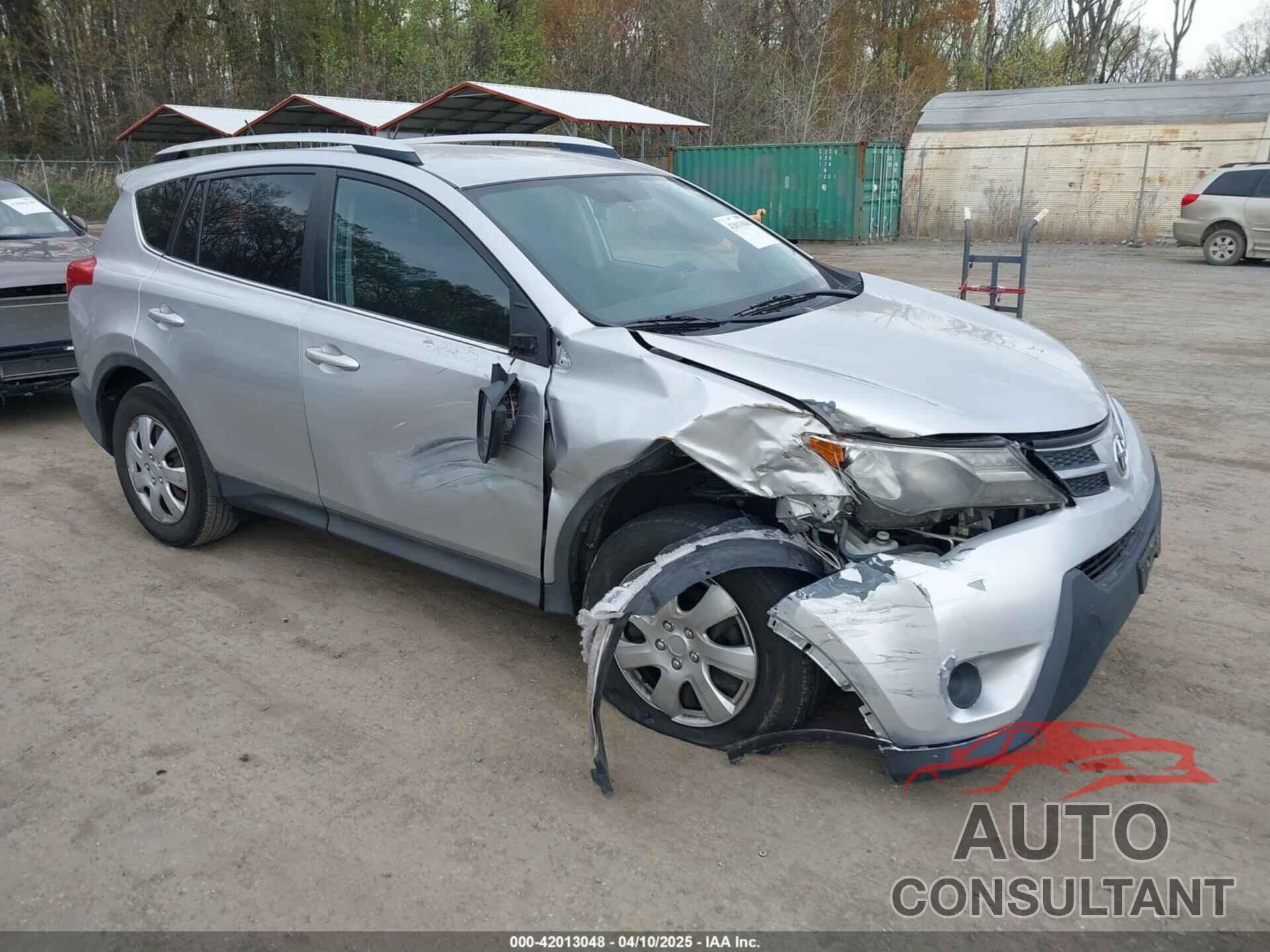 TOYOTA RAV4 2015 - 2T3BFREV0FW407207