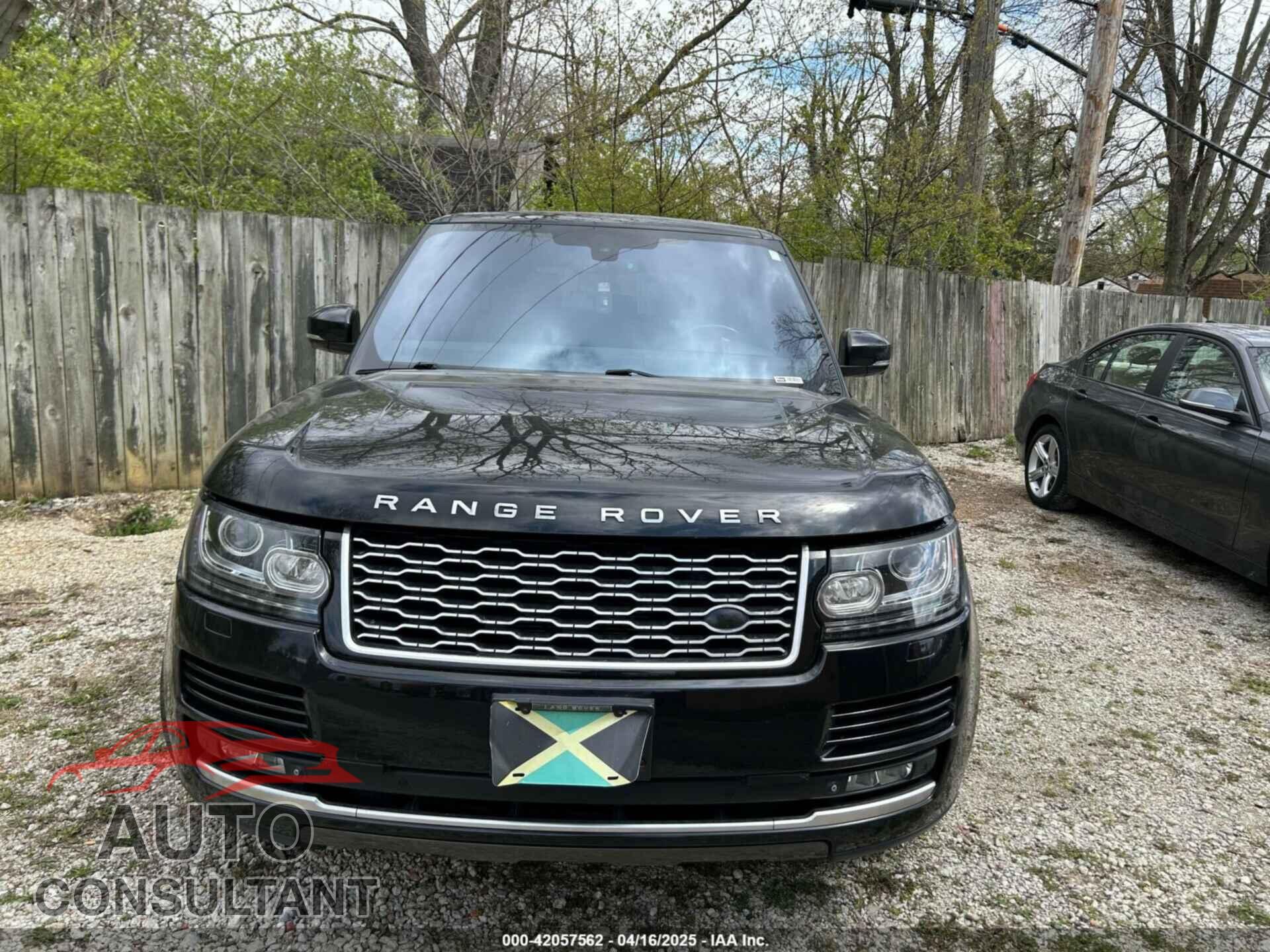LAND ROVER RANGE ROVER 2014 - SALGS2TF9EA195952