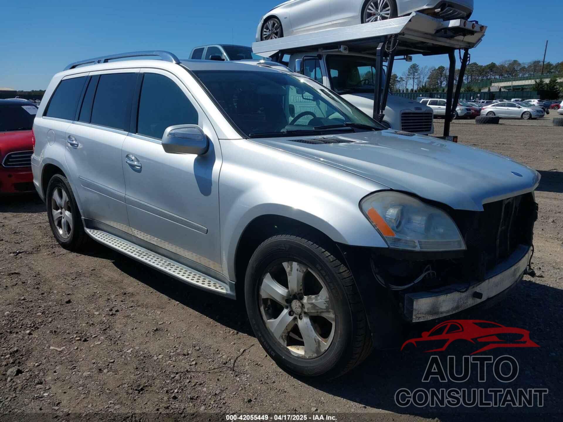 MERCEDES-BENZ GL 450 2010 - 4JGBF7BE6AA589281