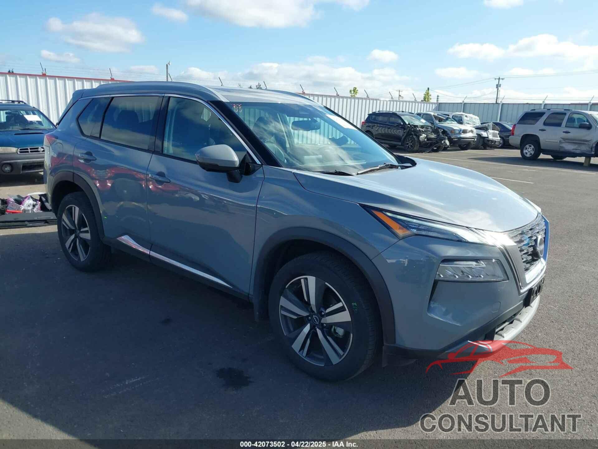 NISSAN ROGUE 2023 - 5N1BT3CB6PC906074