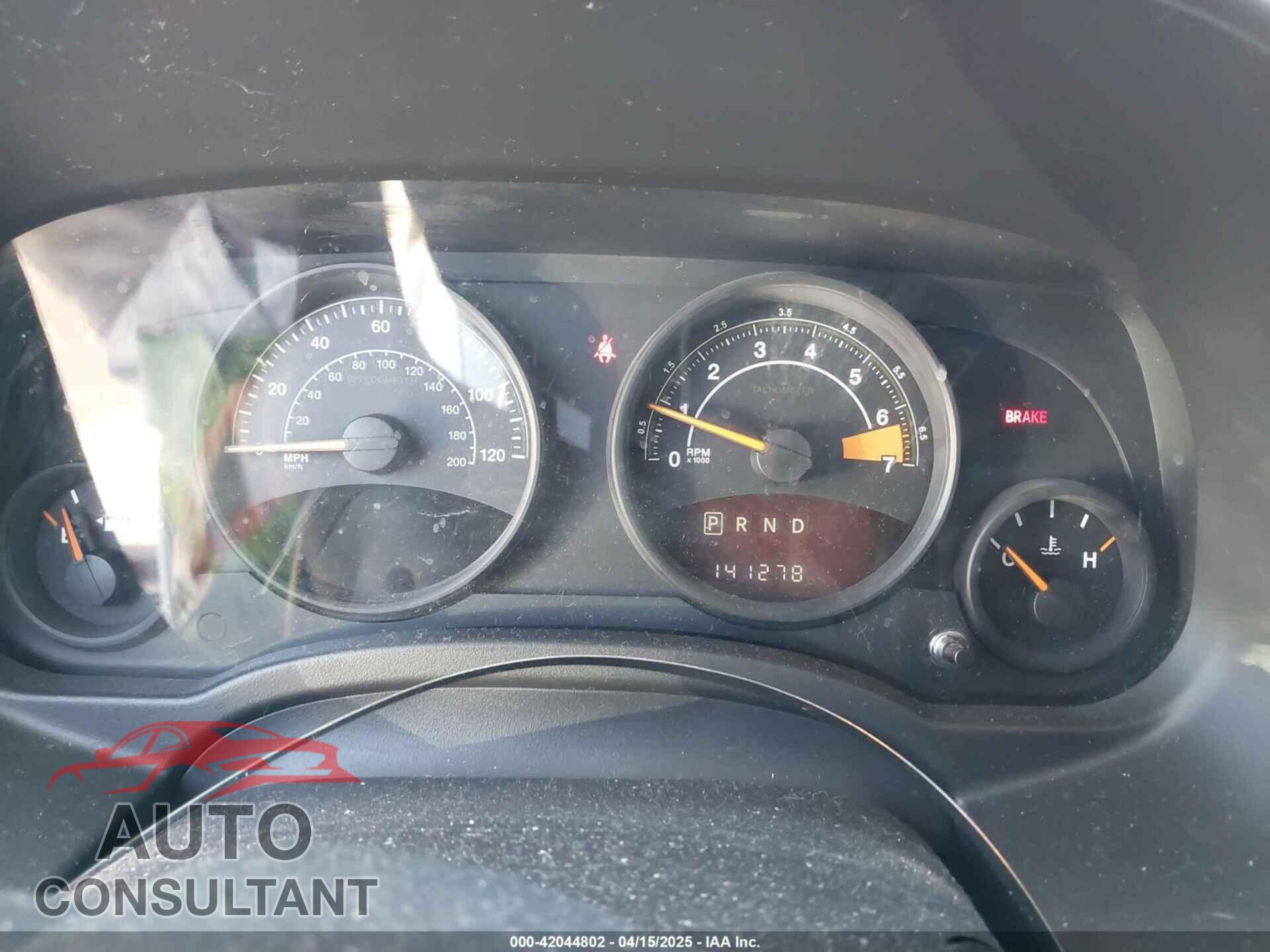JEEP COMPASS 2014 - 1C4NJCBA0ED618090