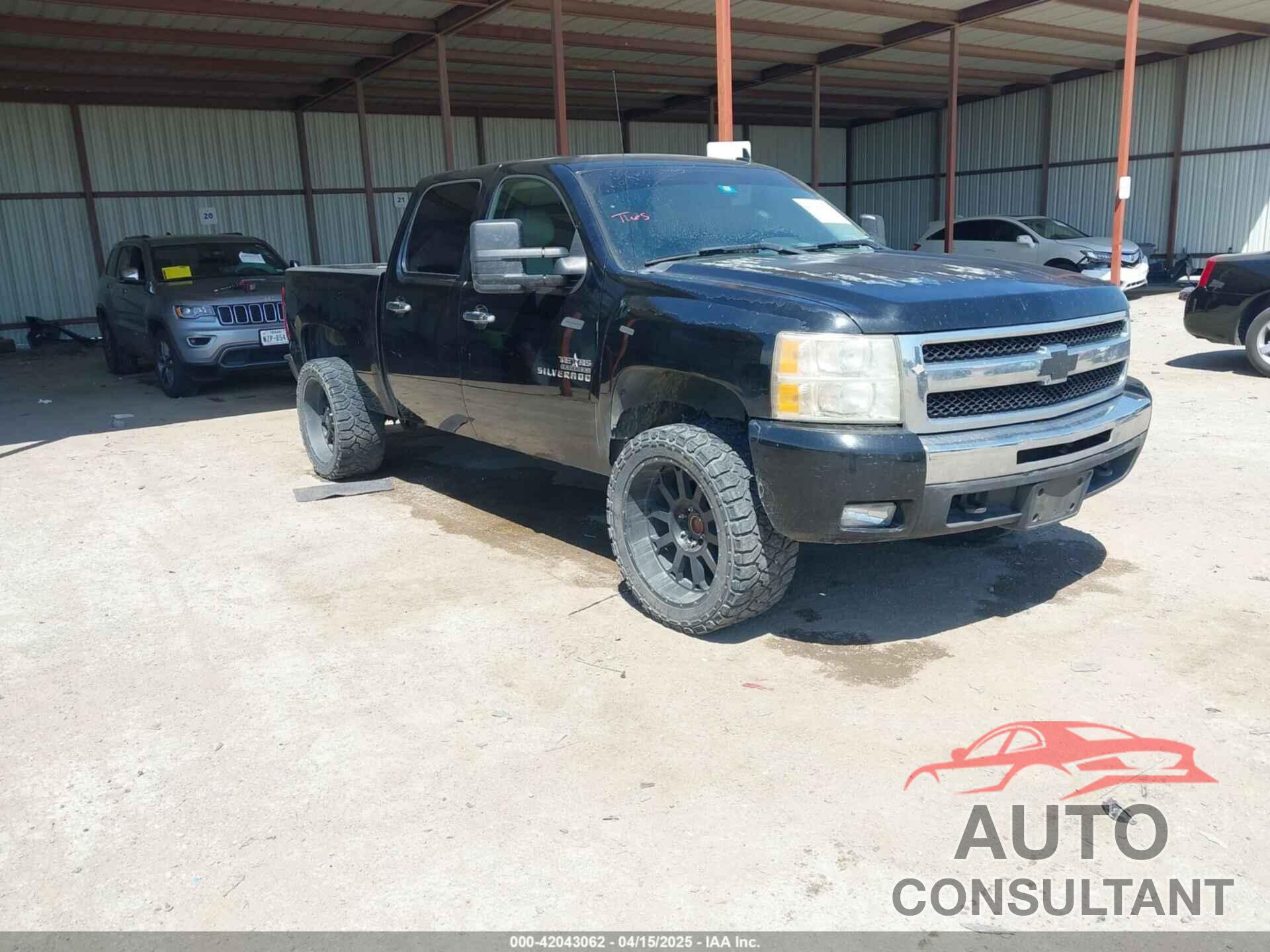CHEVROLET SILVERADO 1500 2011 - 3GCPCSE0XBG406876