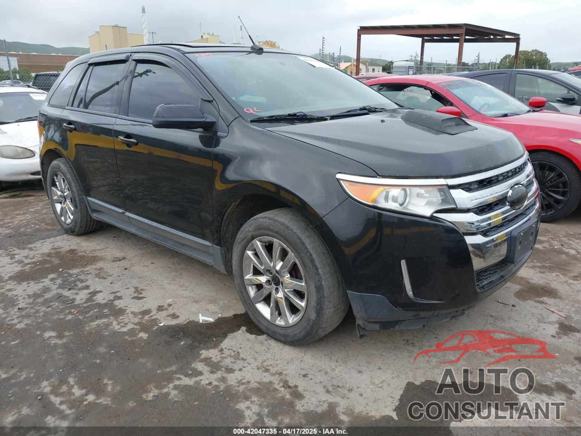 FORD EDGE 2013 - 2FMDK3J99DBB26514