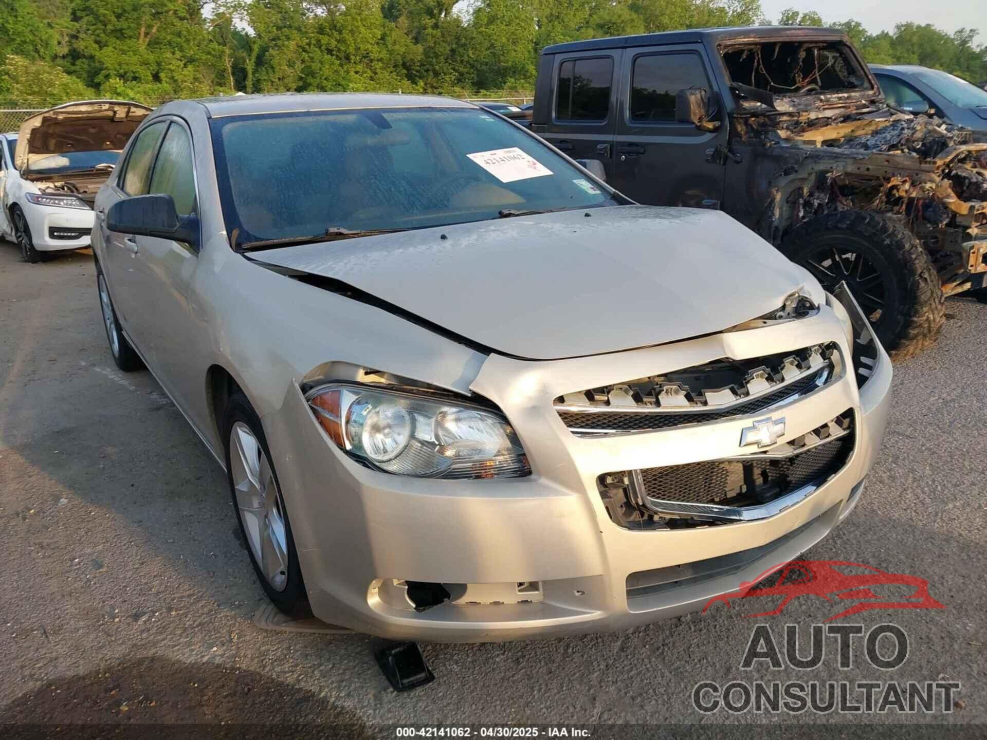 CHEVROLET MALIBU 2011 - 1G1ZA5EU6BF207823