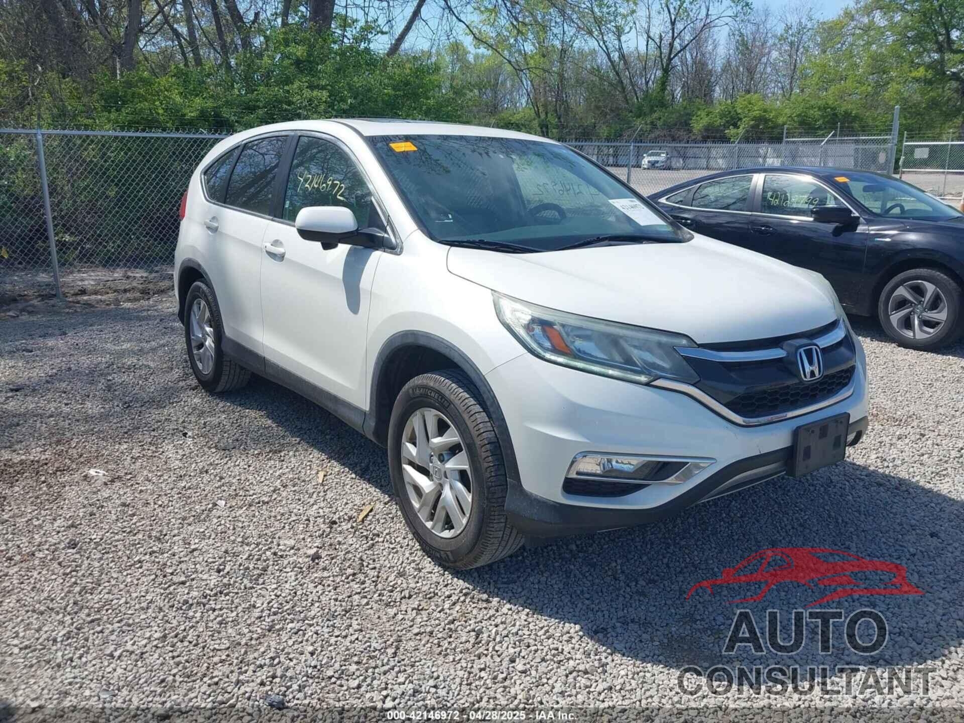 HONDA CR-V 2015 - 5J6RM4H51FL104078
