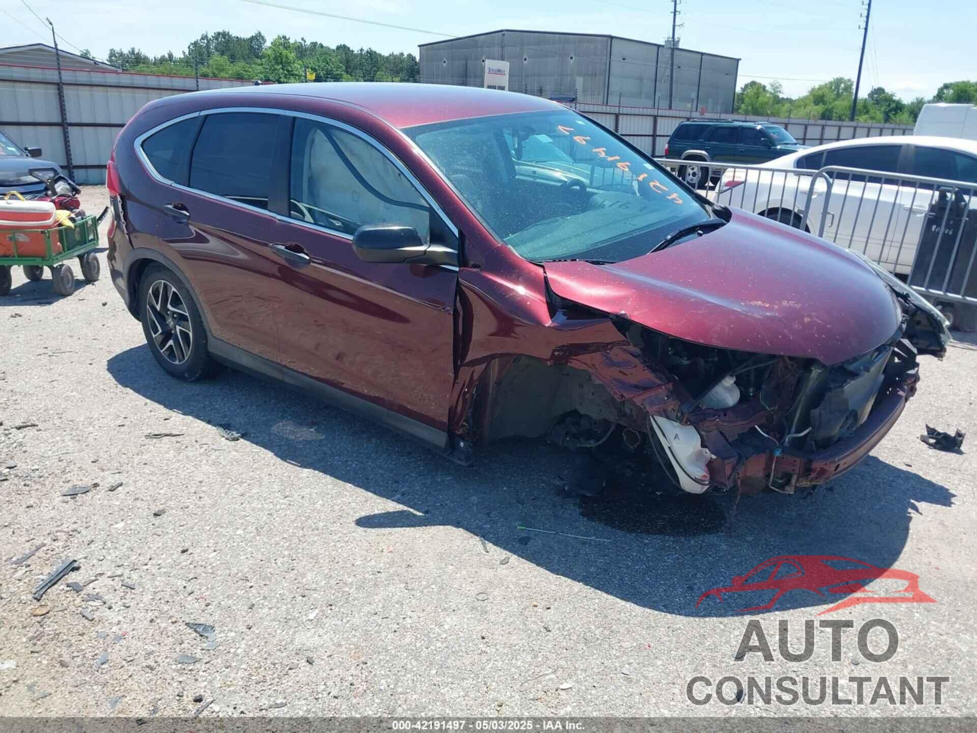 HONDA CR-V 2016 - 2HKRM3H4XGH557046