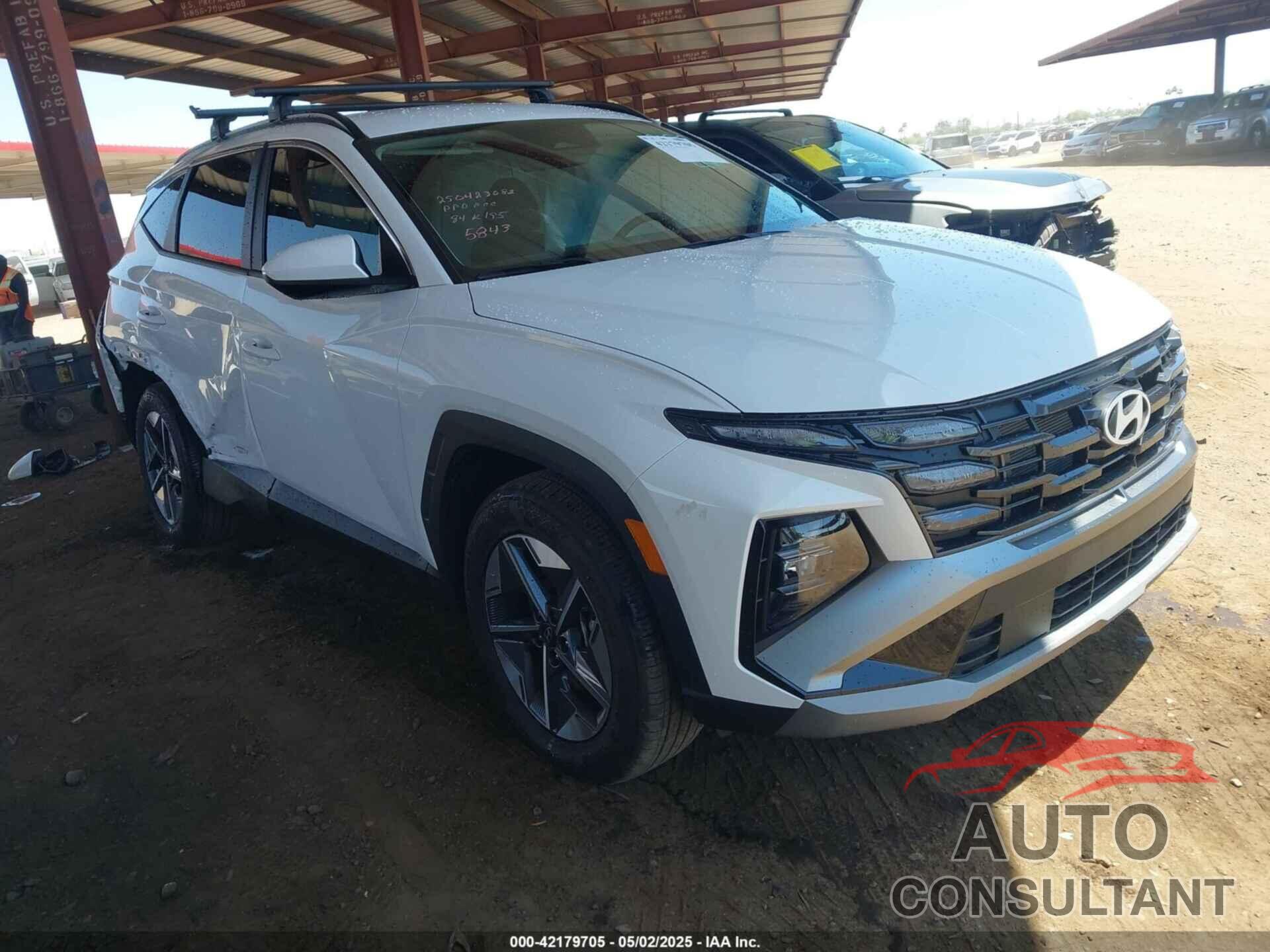 HYUNDAI TUCSON 2025 - 5NMJBCDE4SH465843