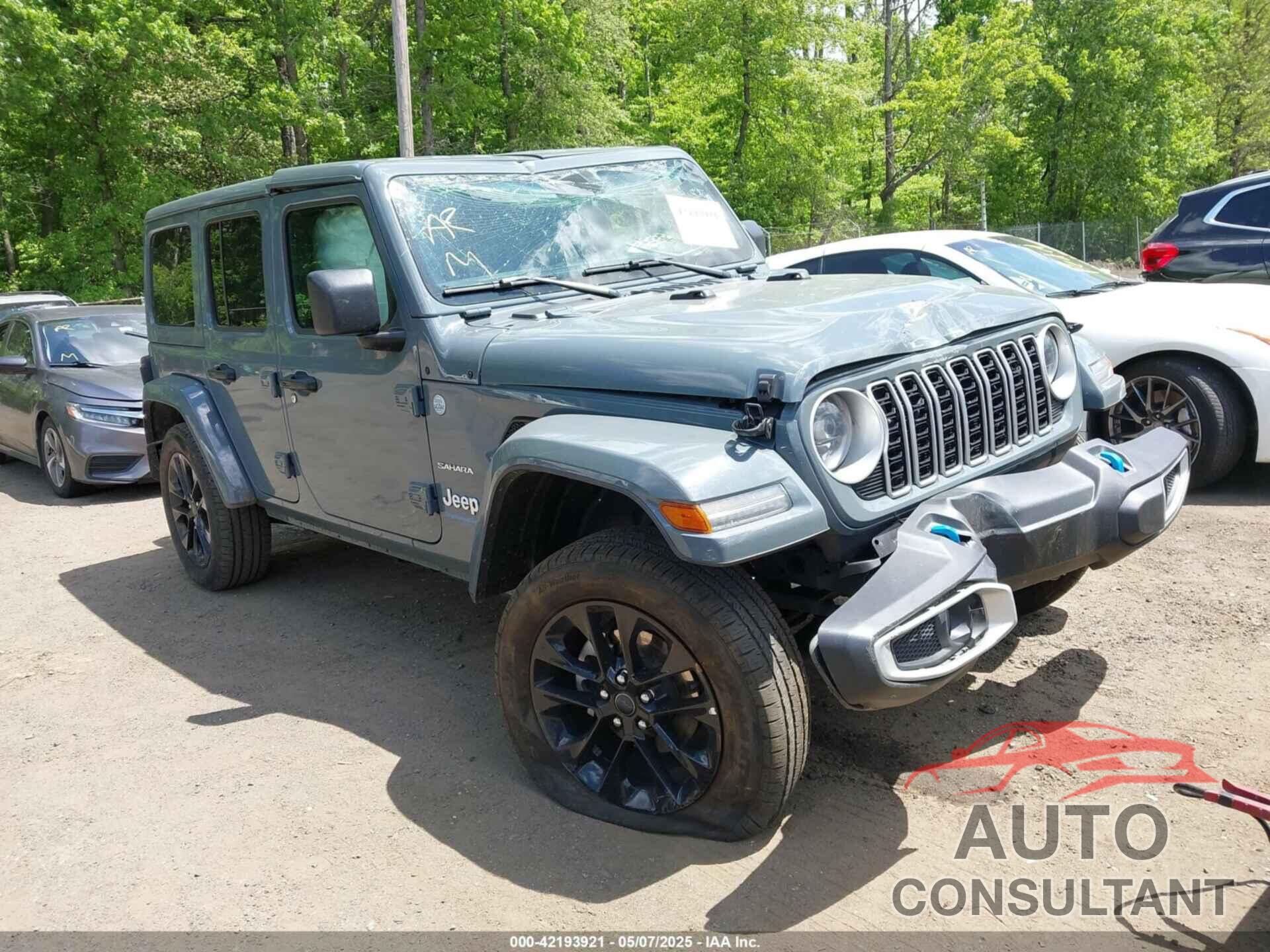 JEEP WRANGLER 4XE 2024 - 1C4RJXP68RW270112