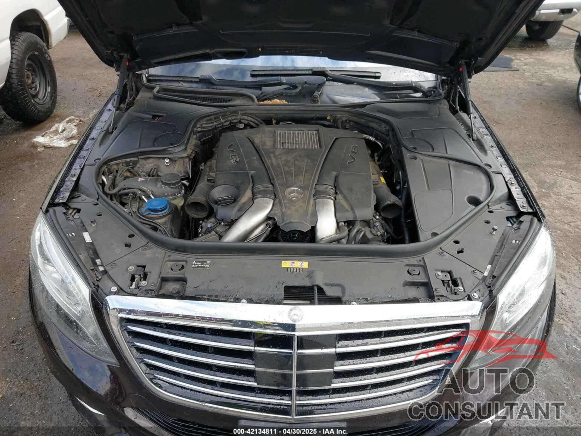 MERCEDES-BENZ S 550 2015 - WDDUG8FB6FA108538