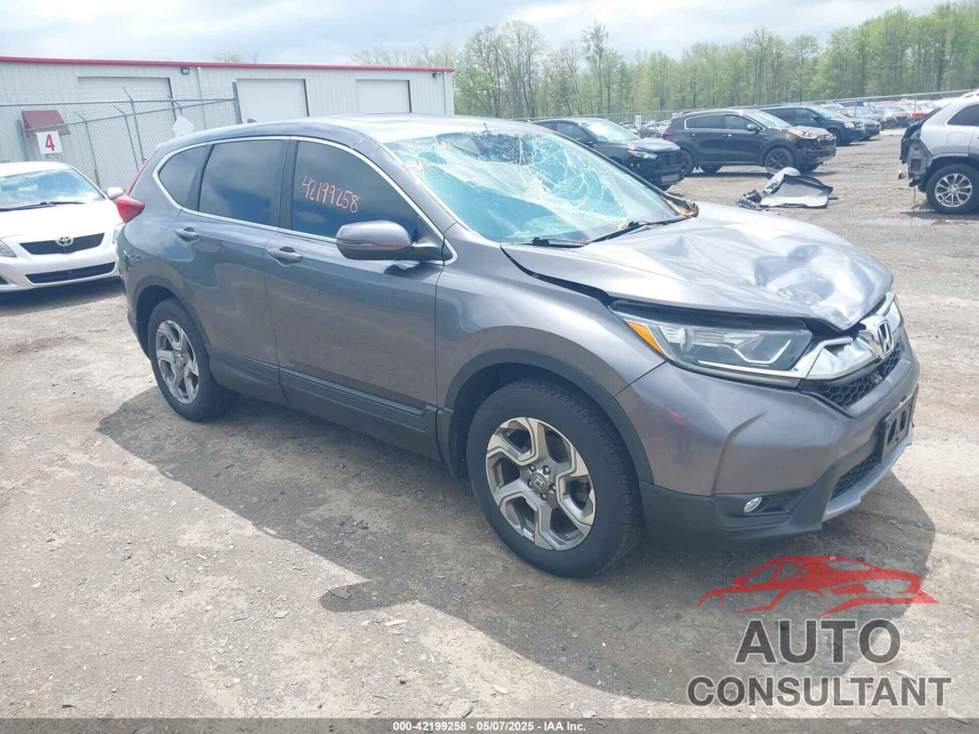 HONDA CR-V 2018 - 7FARW2H8XJE031615