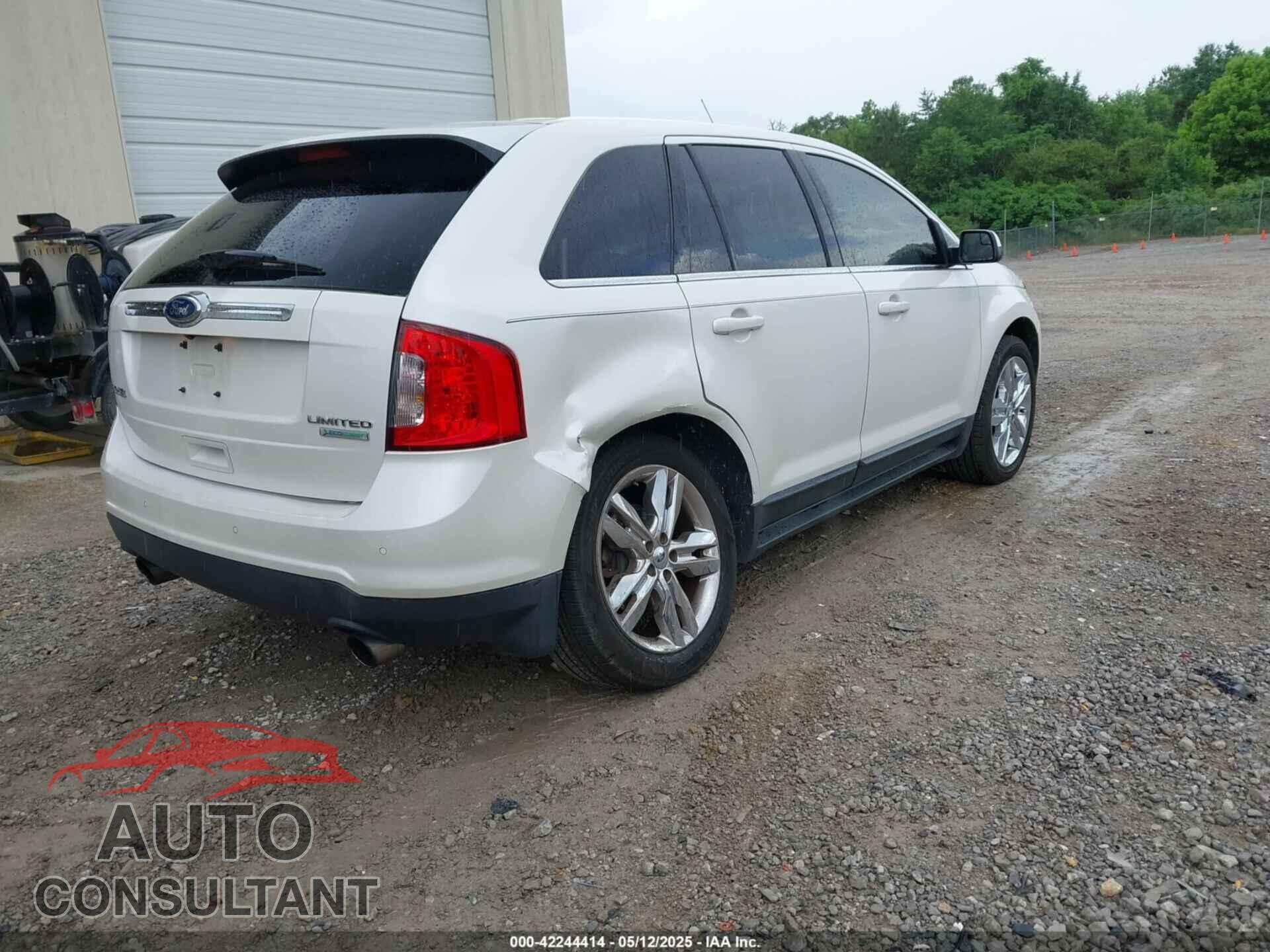 FORD EDGE 2012 - 2FMDK3K96CBA48822