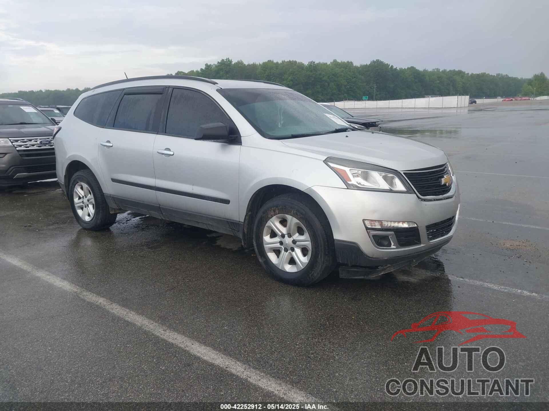 CHEVROLET TRAVERSE 2016 - 1GNKRFED3GJ199716