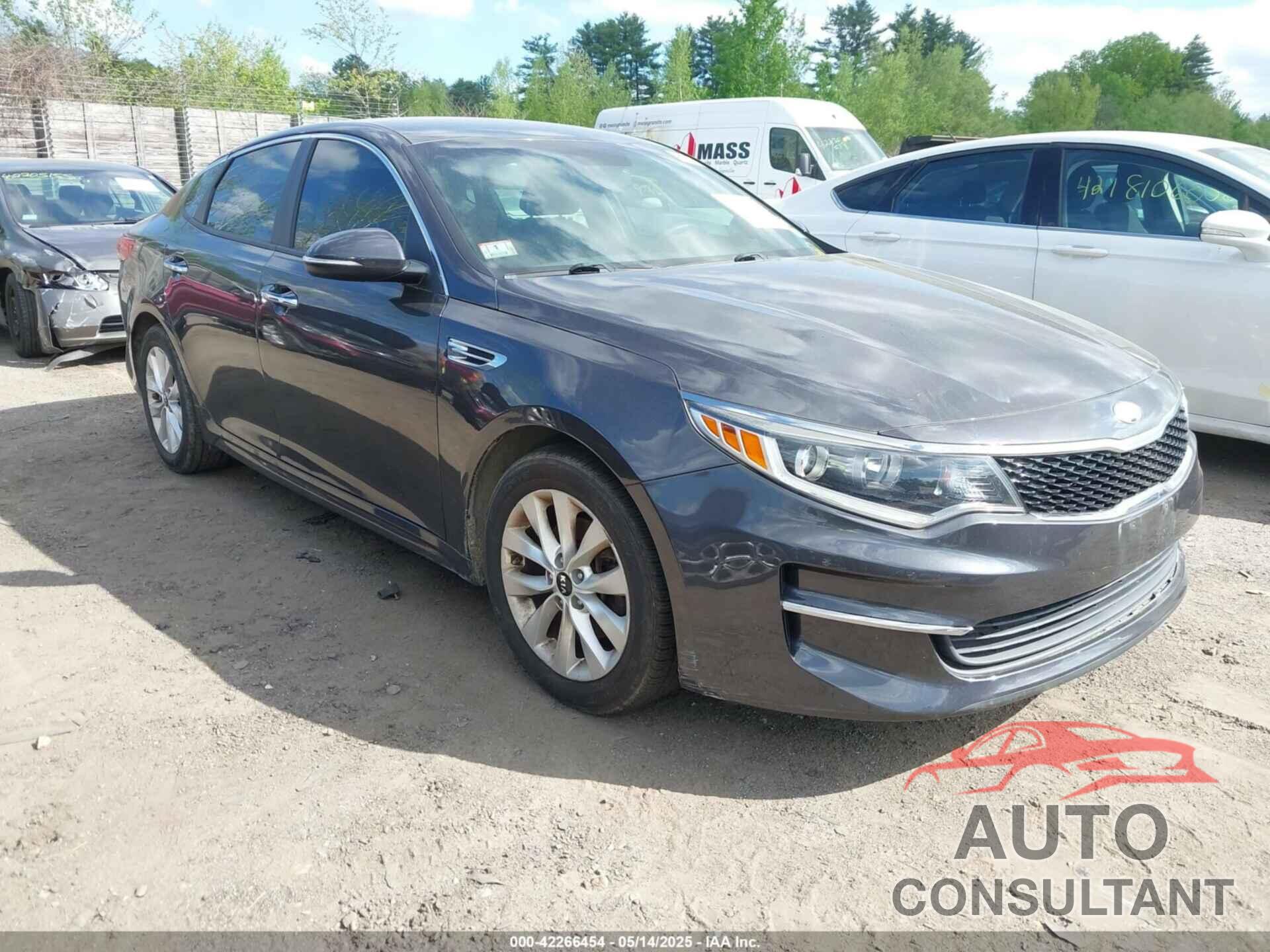 KIA OPTIMA 2017 - 5XXGT4L36HG133813
