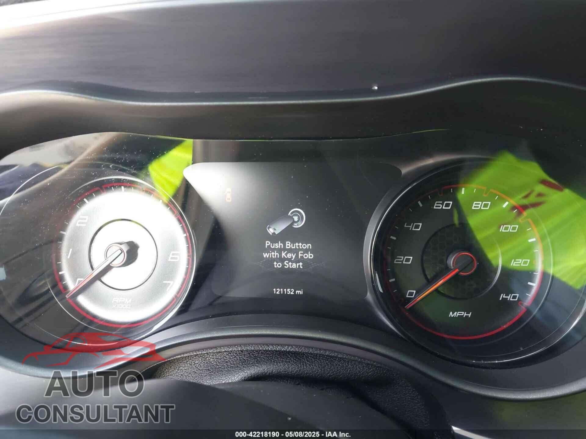 DODGE CHARGER 2017 - 2C3CDXBG1HH525780