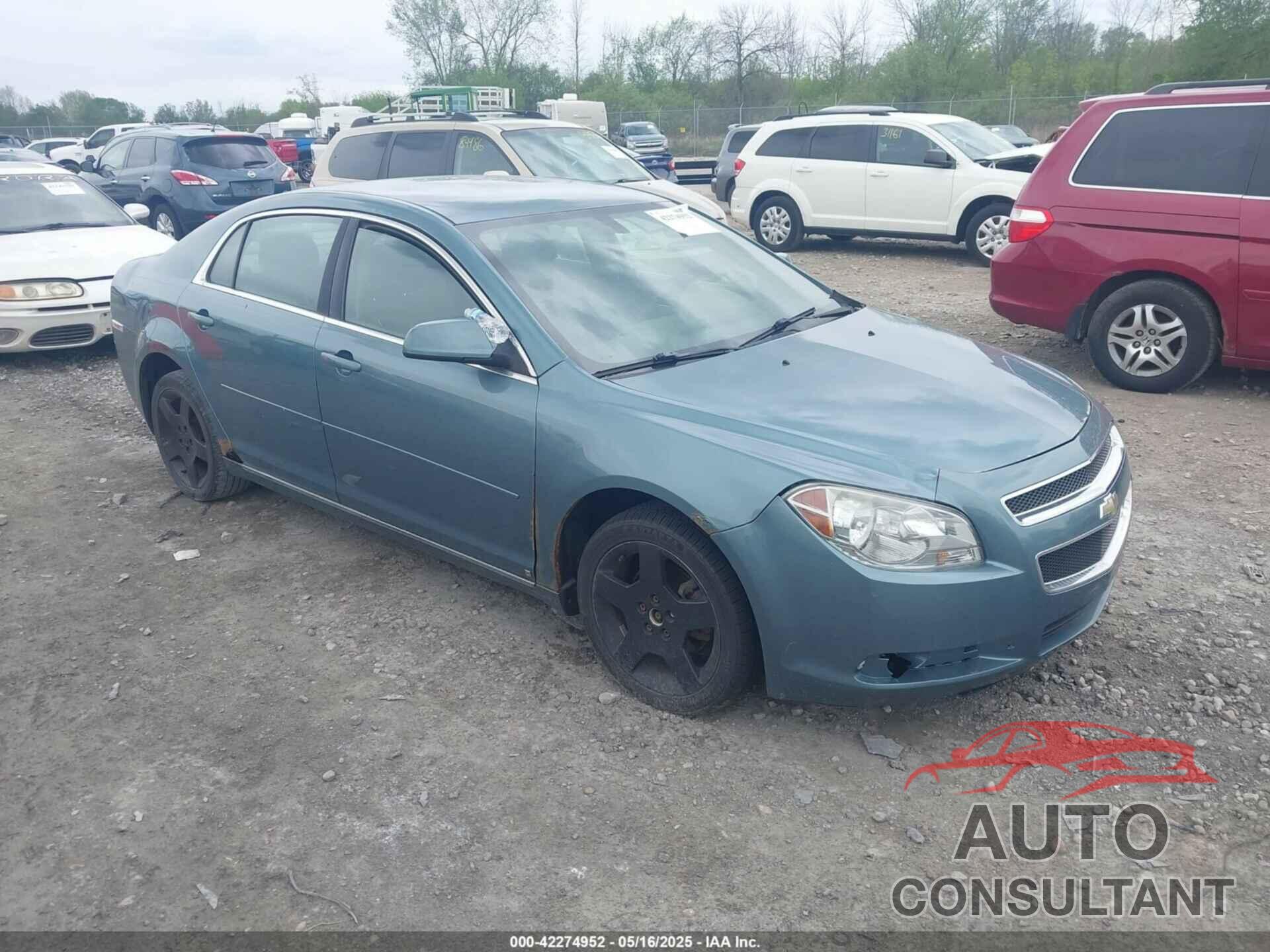 CHEVROLET MALIBU 2009 - 1G1ZH57B69F200923
