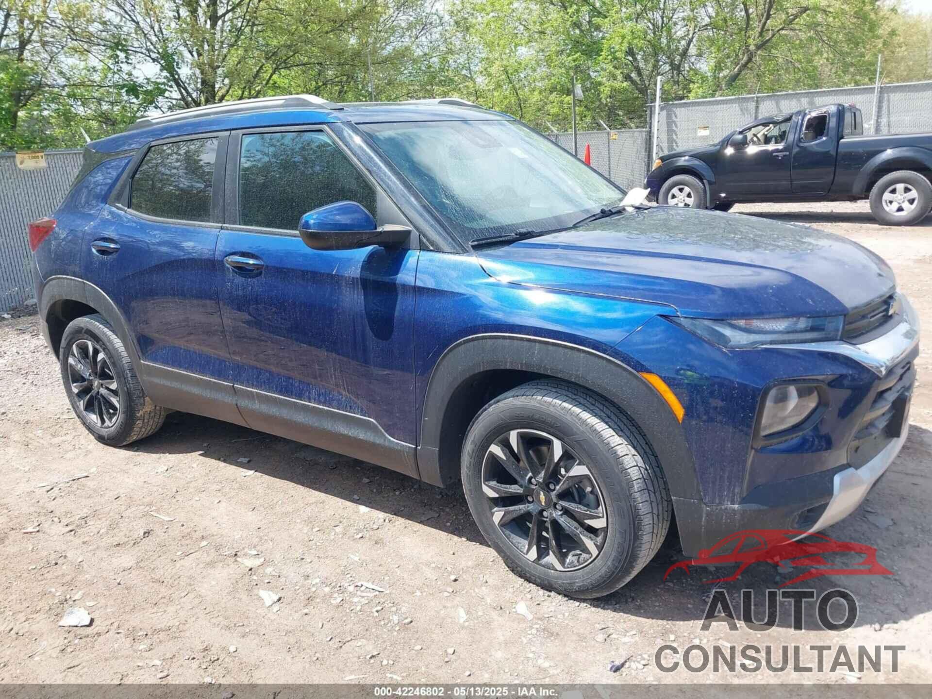 CHEVROLET TRAILBLAZER 2022 - KL79MPSL9NB060718