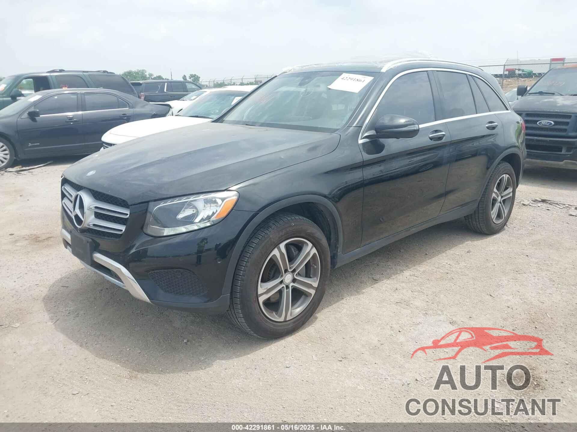 MERCEDES-BENZ GLC 300 2016 - WDC0G4KB9GF054447