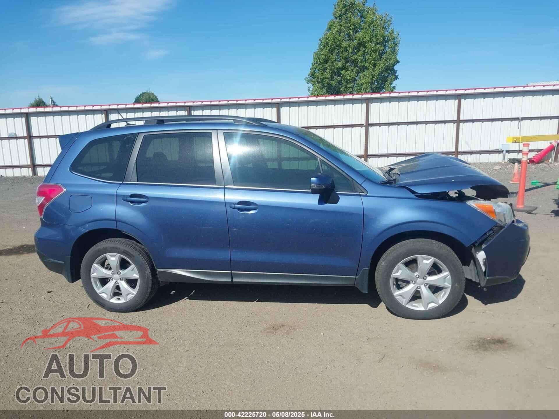 SUBARU FORESTER 2014 - JF2SJAMC2EH526849