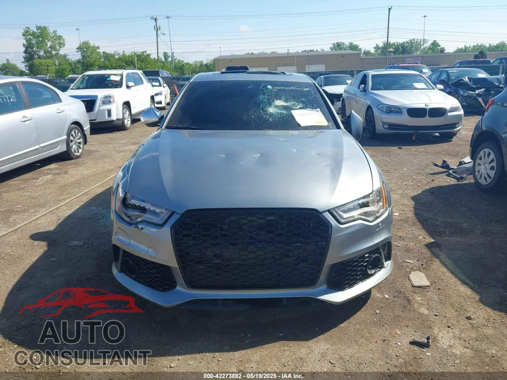 AUDI S6 2014 - WAUF2AFCXEN155898