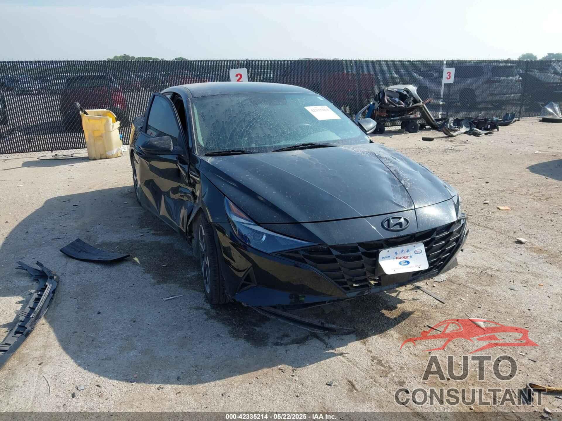 HYUNDAI ELANTRA 2023 - KMHLS4AG7PU436031