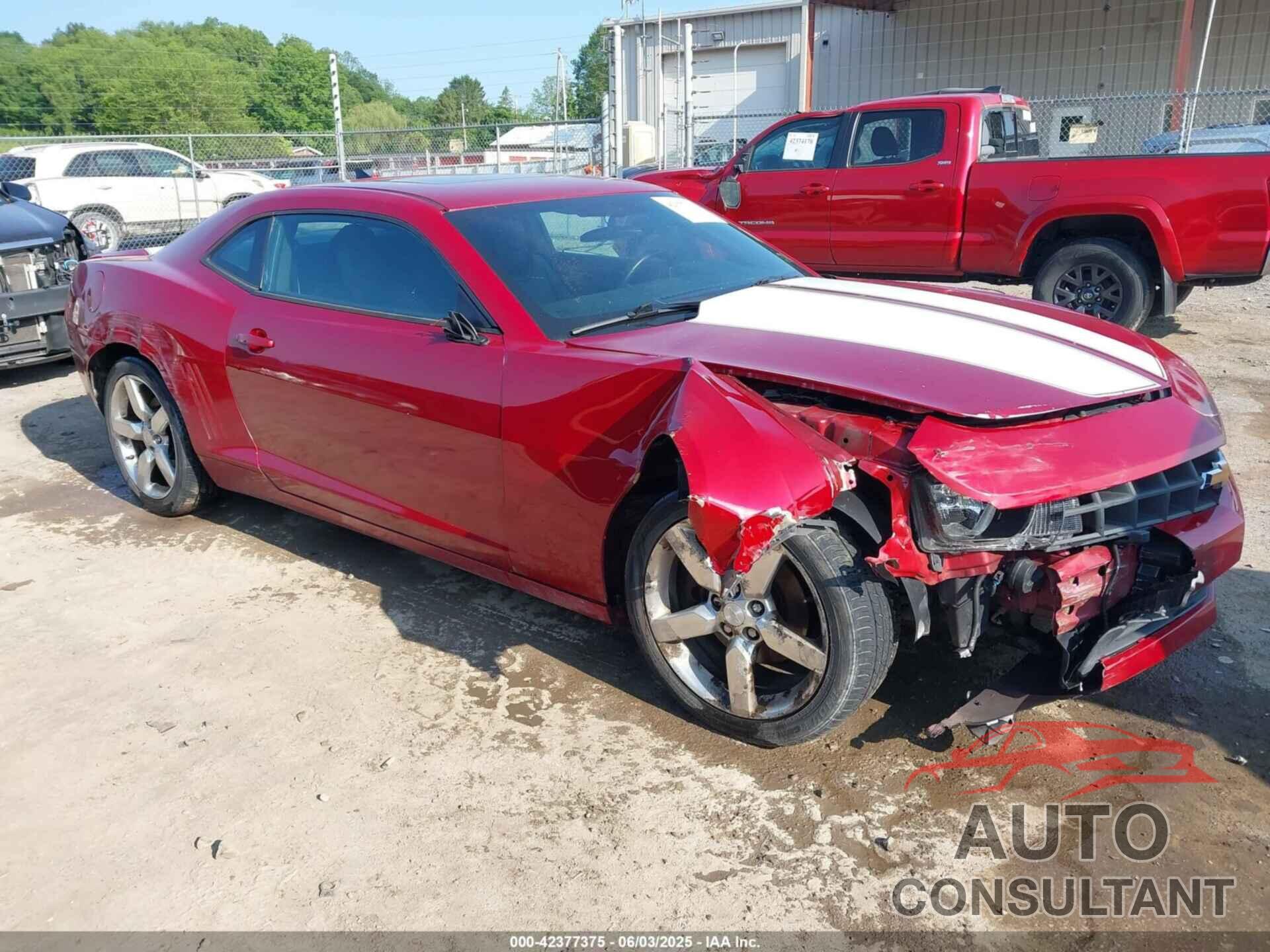CHEVROLET CAMARO 2013 - 2G1FB1E33D9134440