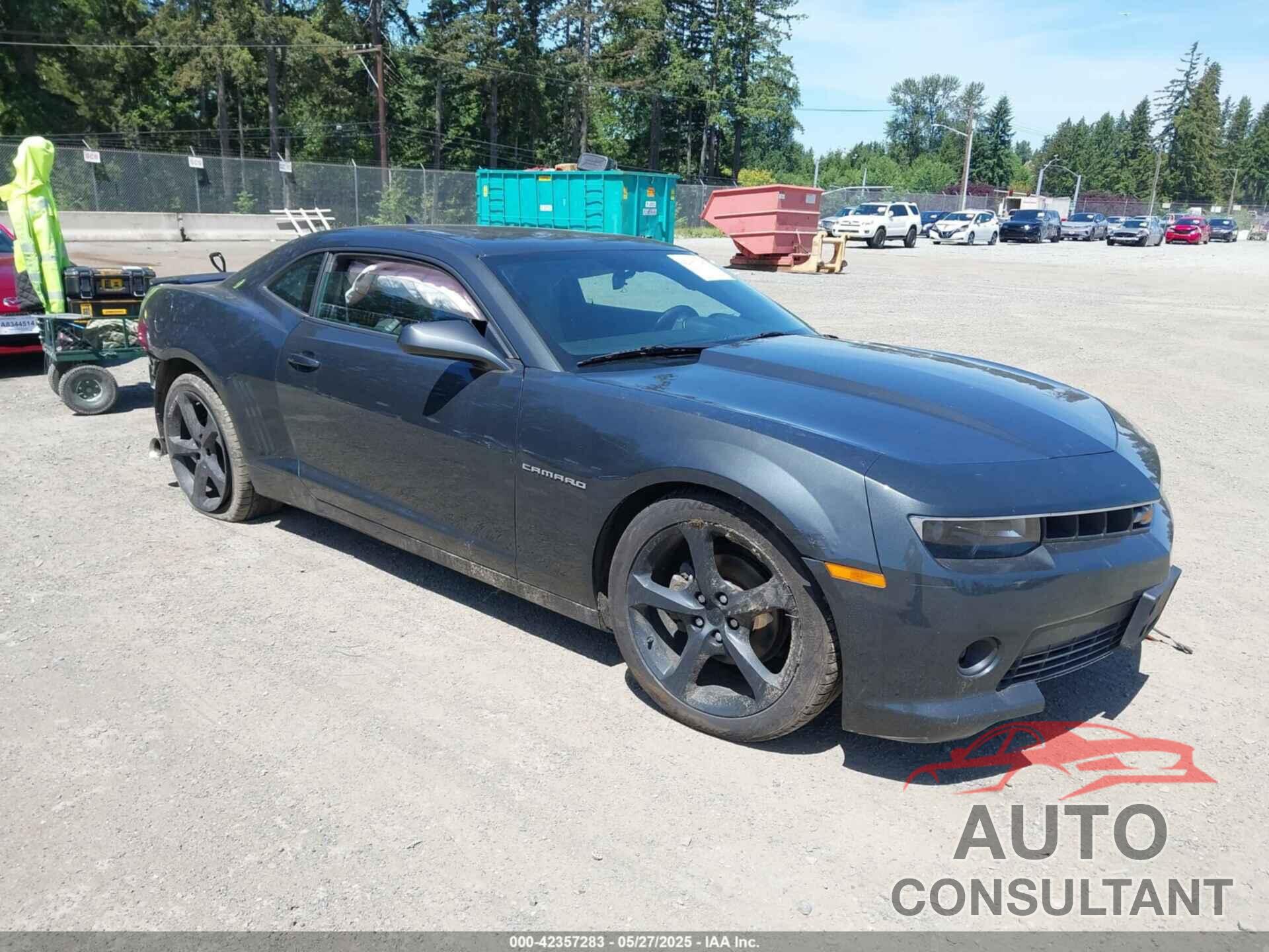 CHEVROLET CAMARO 2015 - 2G1FD1E32F9311413