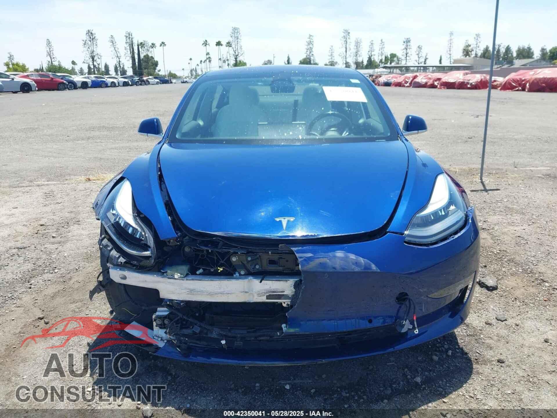 TESLA MODEL 3 2019 - 5YJ3E1EA6KF324452