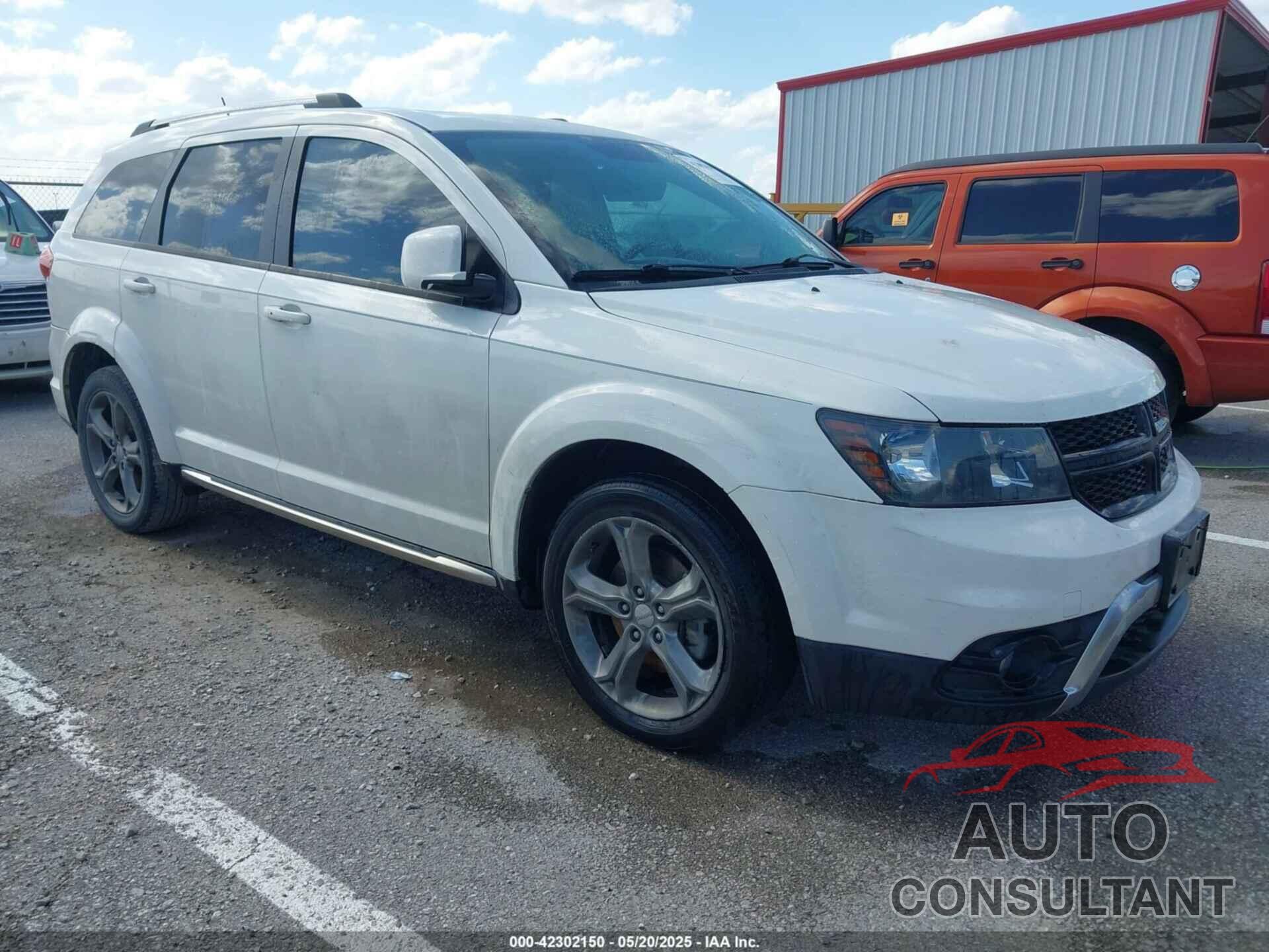 DODGE JOURNEY 2016 - 3C4PDCGB7GT213827