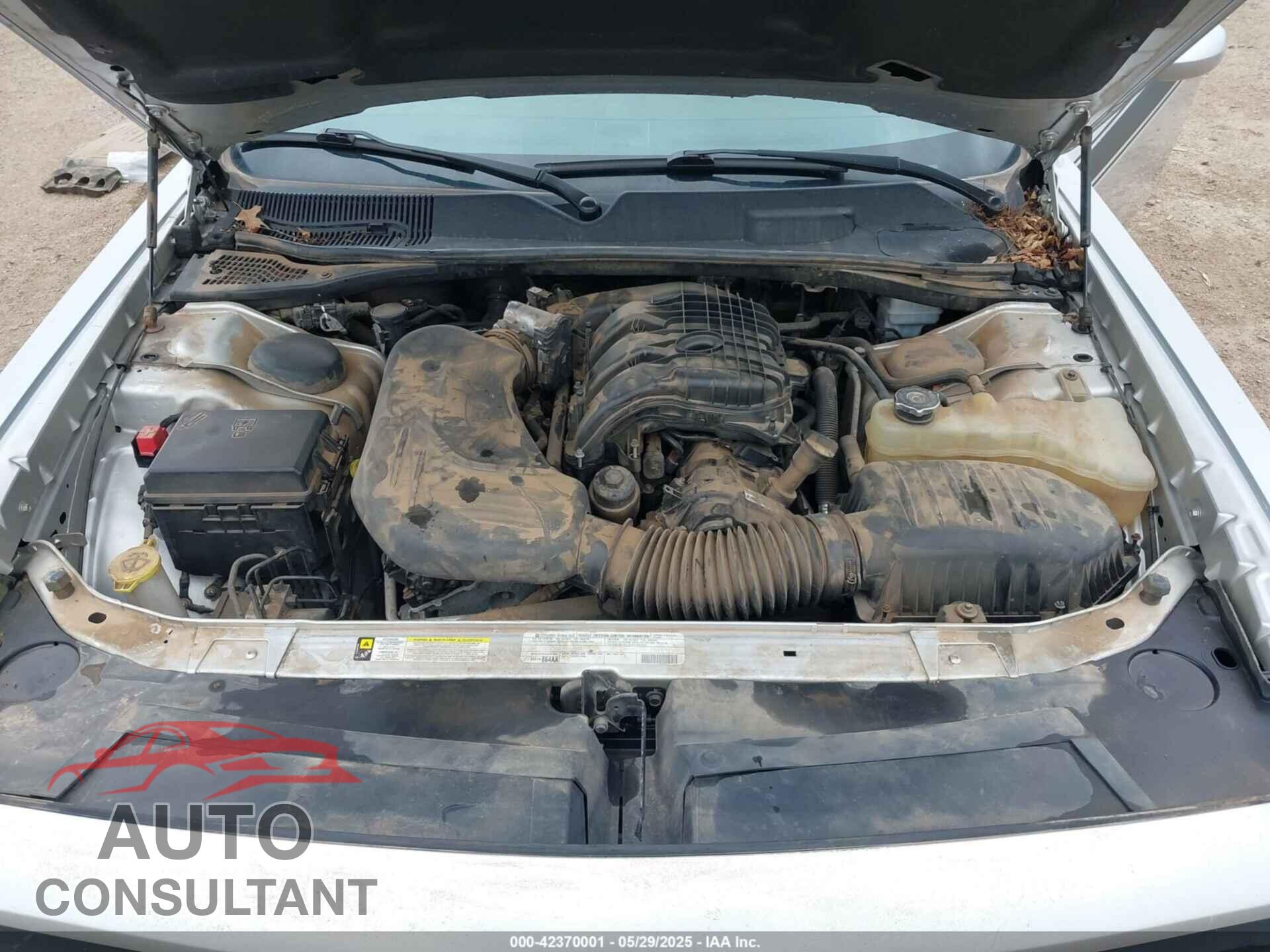 DODGE CHALLENGER 2012 - 2C3CDYAG6CH131479