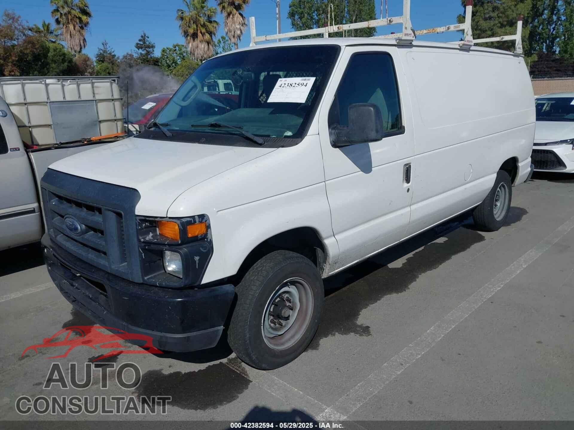 FORD E-150 2013 - 1FTNE1EW7DDA98789