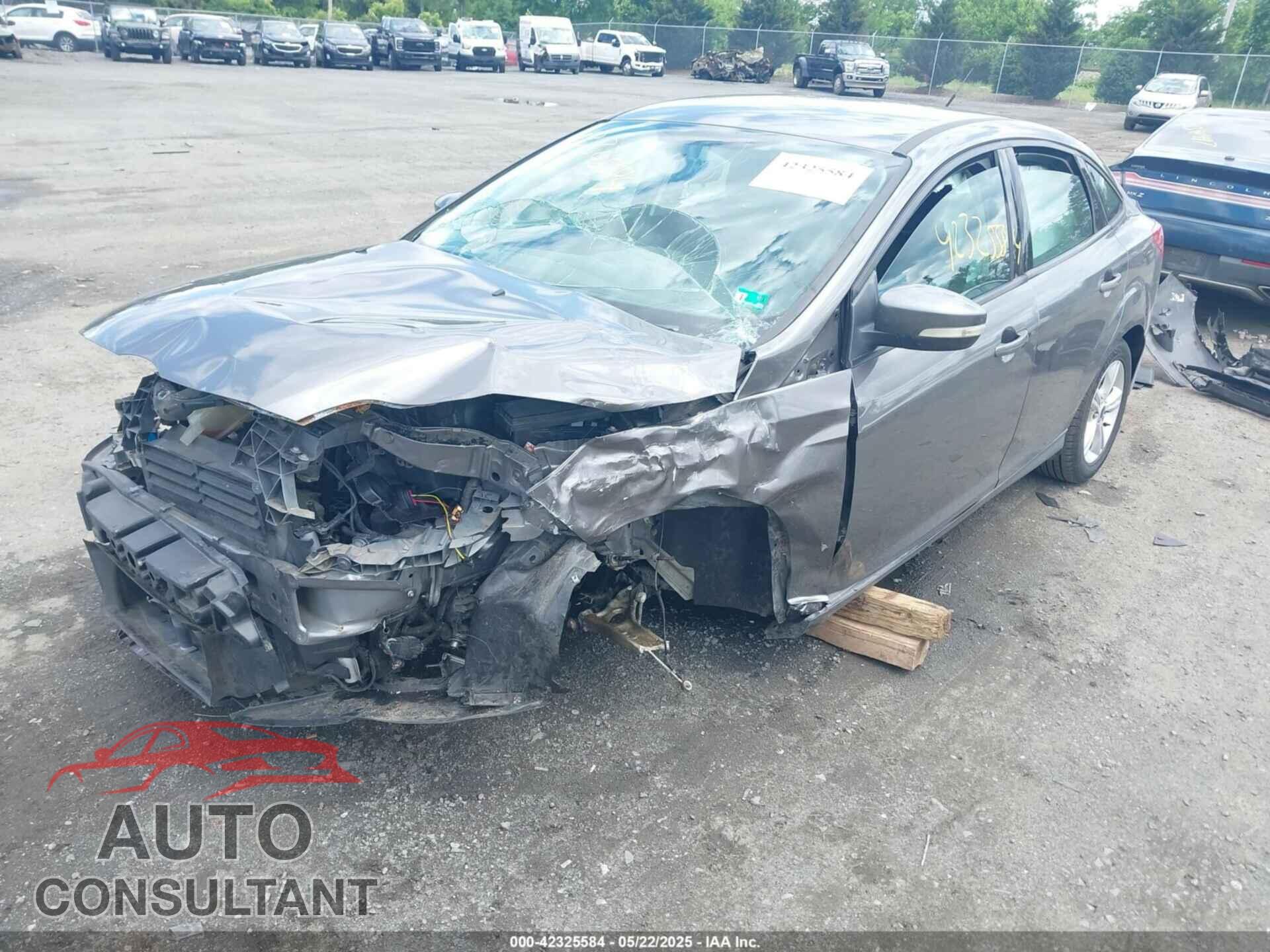 FORD FOCUS 2014 - 1FADP3F26EL409509