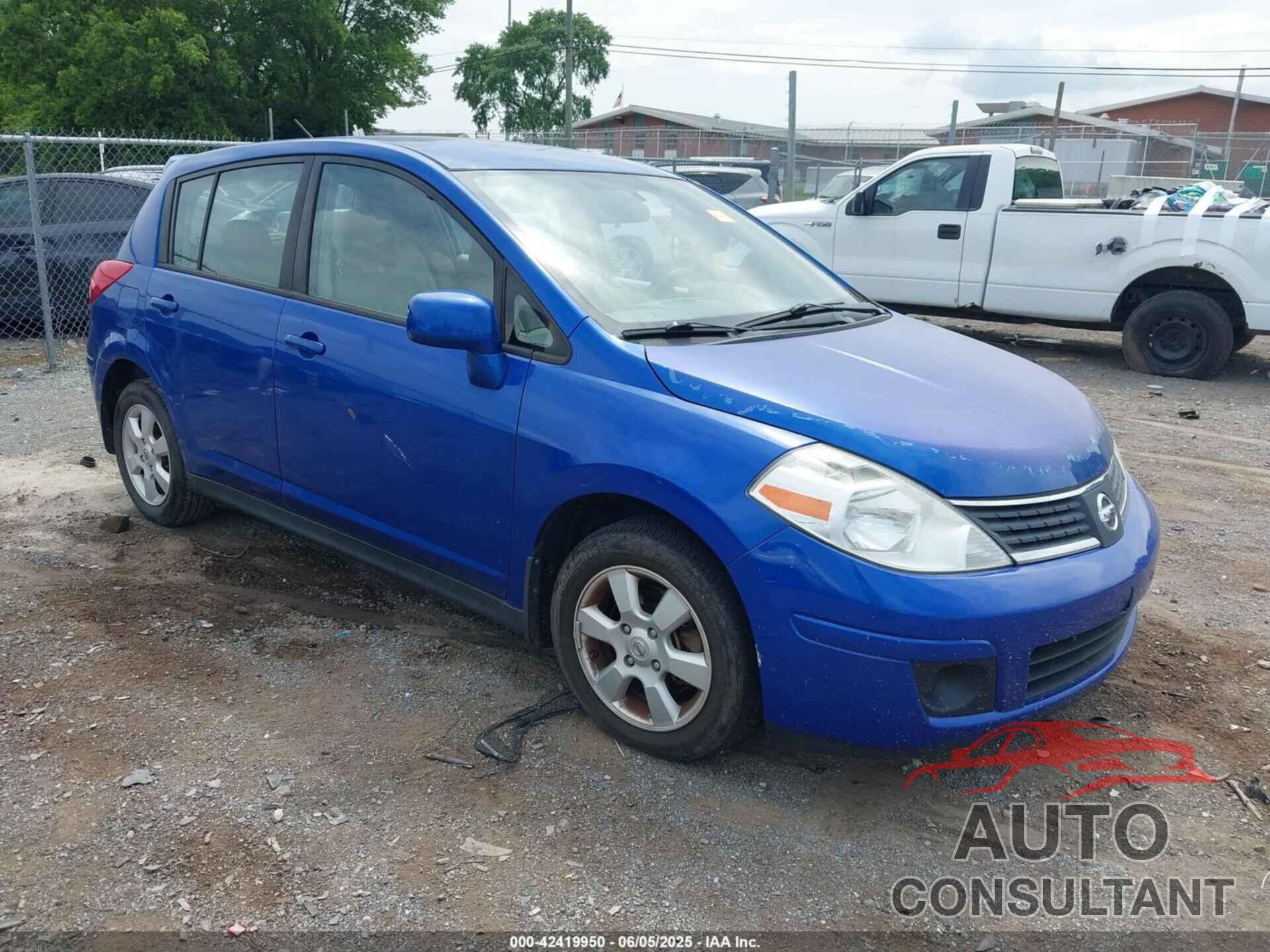 NISSAN VERSA 2009 - 3N1BC13E59L500087