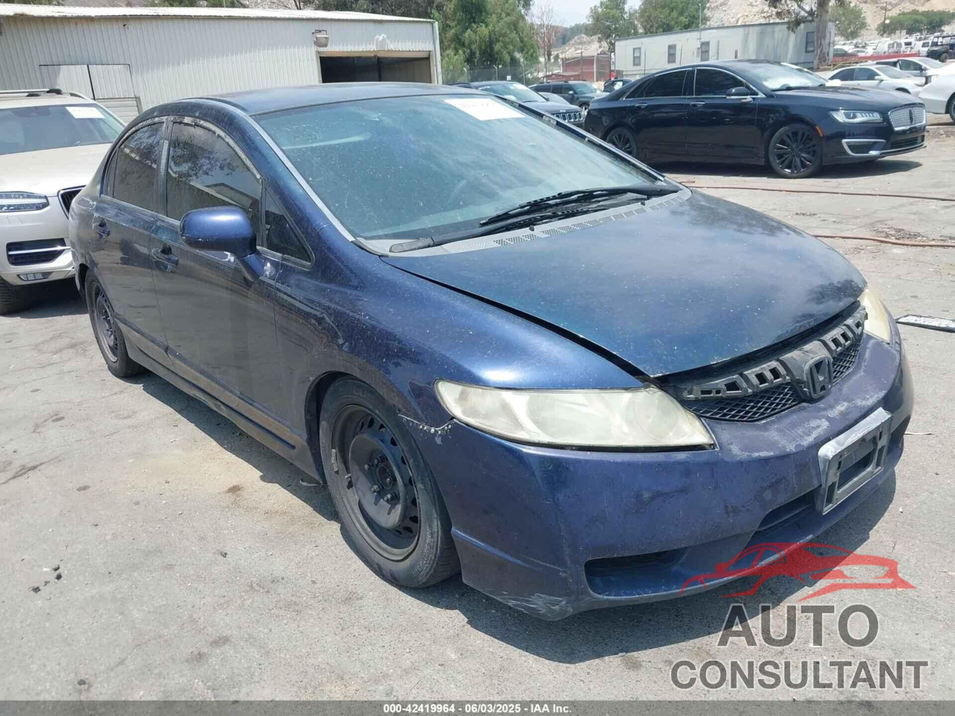 HONDA CIVIC 2010 - 2HGFA1F53AH533345