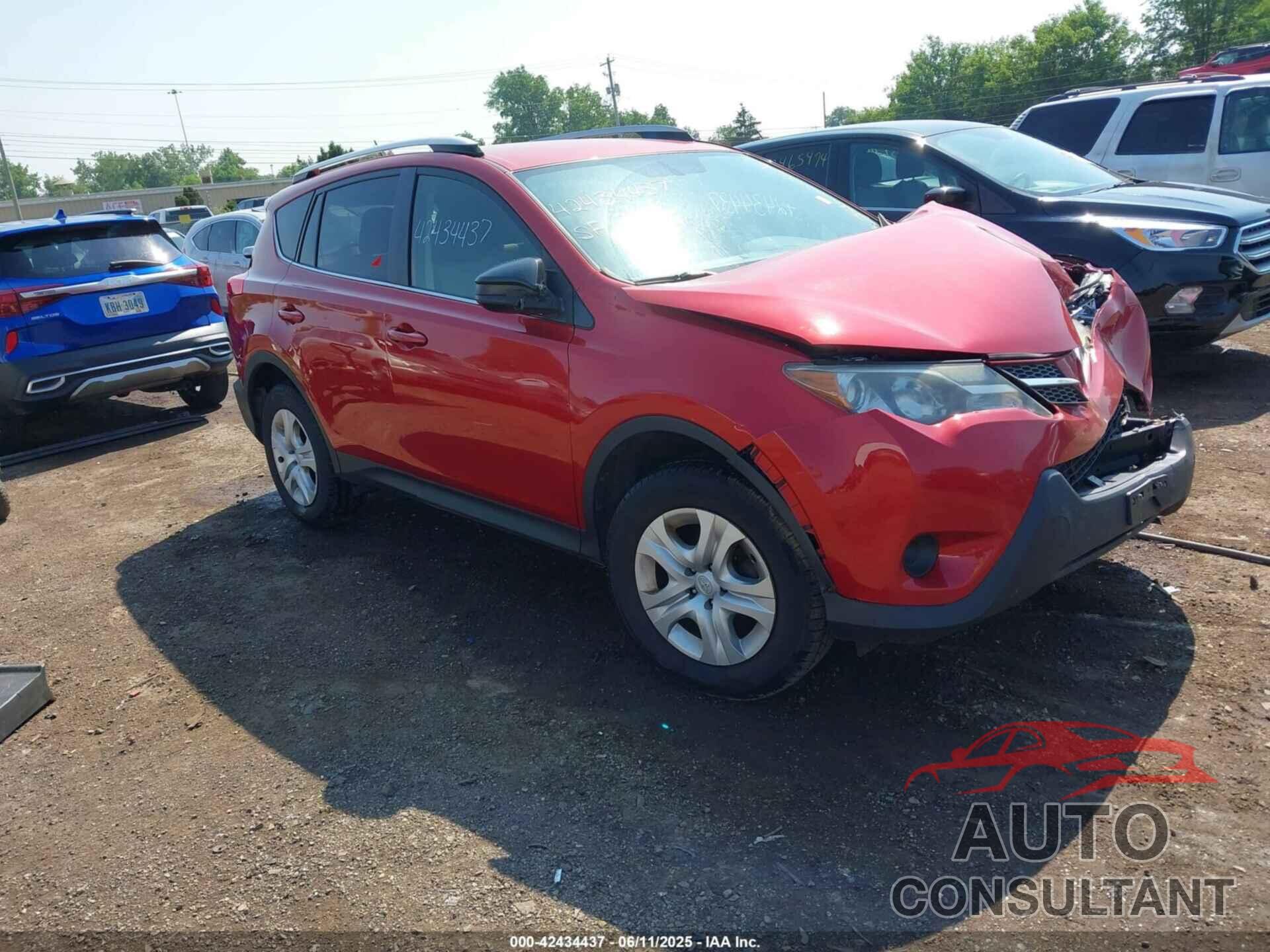 TOYOTA RAV4 2014 - JTMBFREV4EJ008667