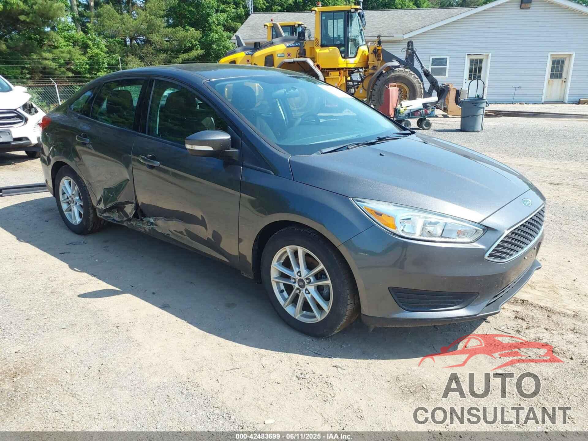 FORD FOCUS 2015 - 1FADP3F25FL300945