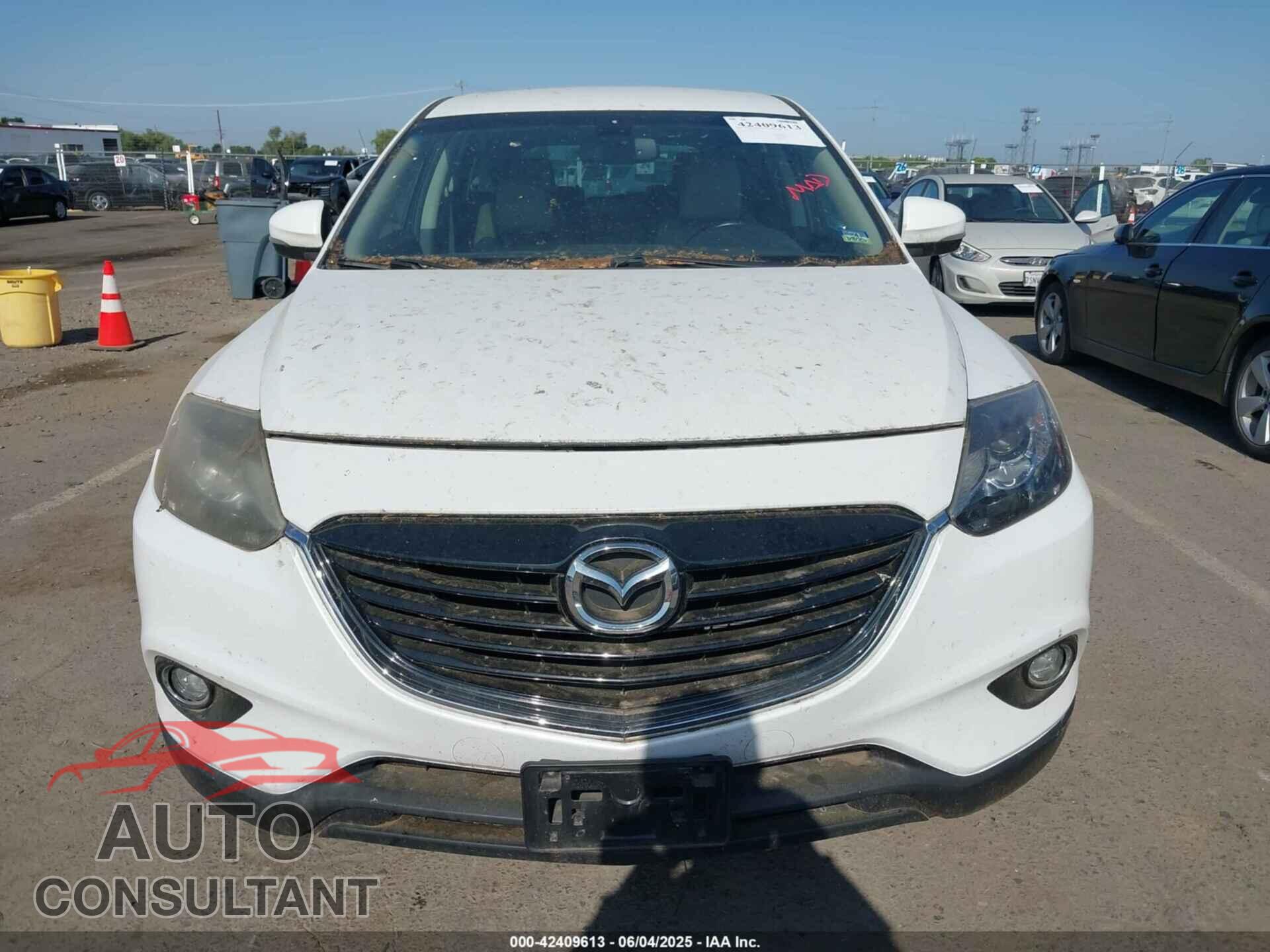 MAZDA CX-9 2015 - JM3TB3DV0F0454487