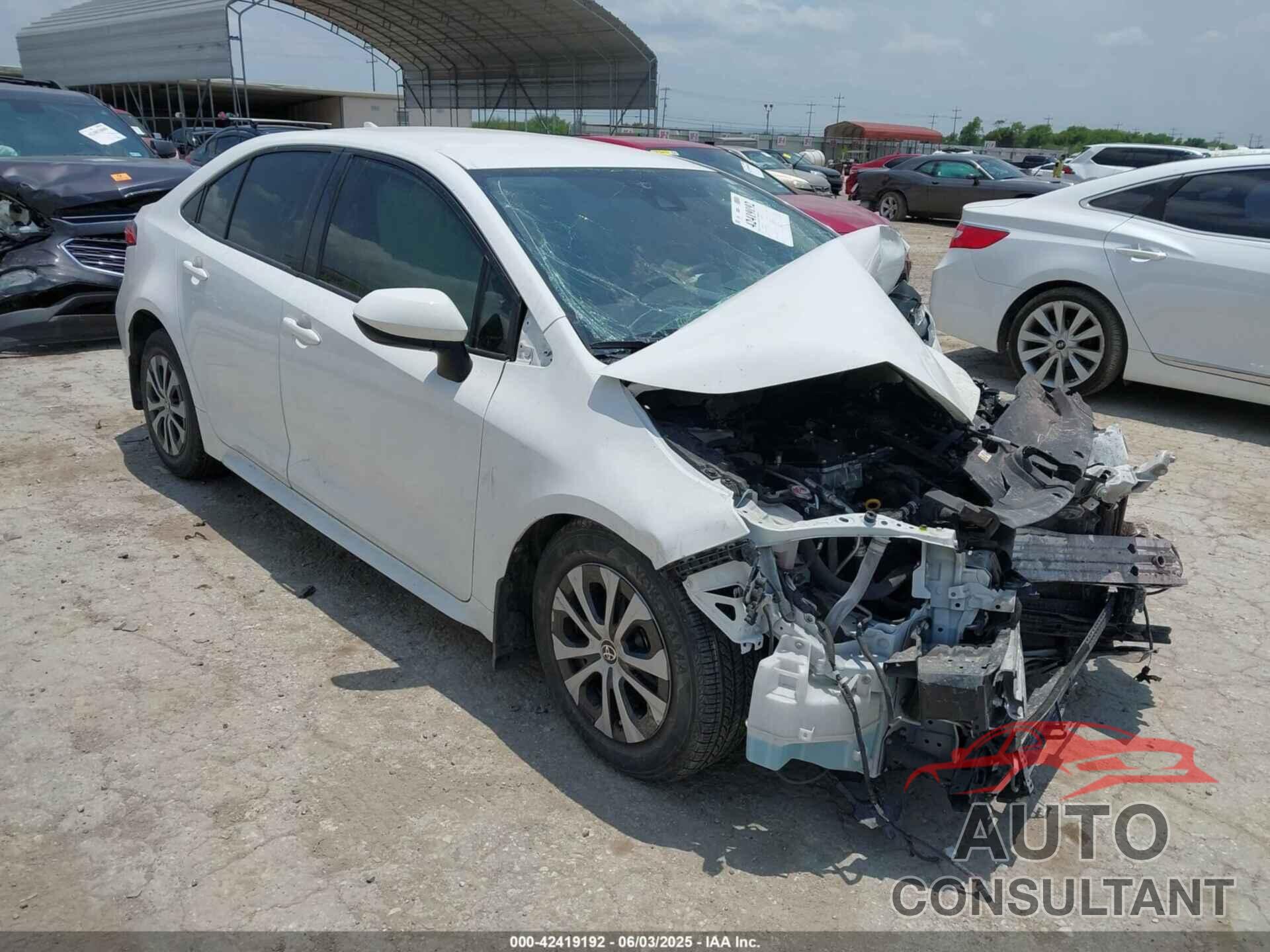 TOYOTA COROLLA 2022 - JTDEAMDE5NJ040057