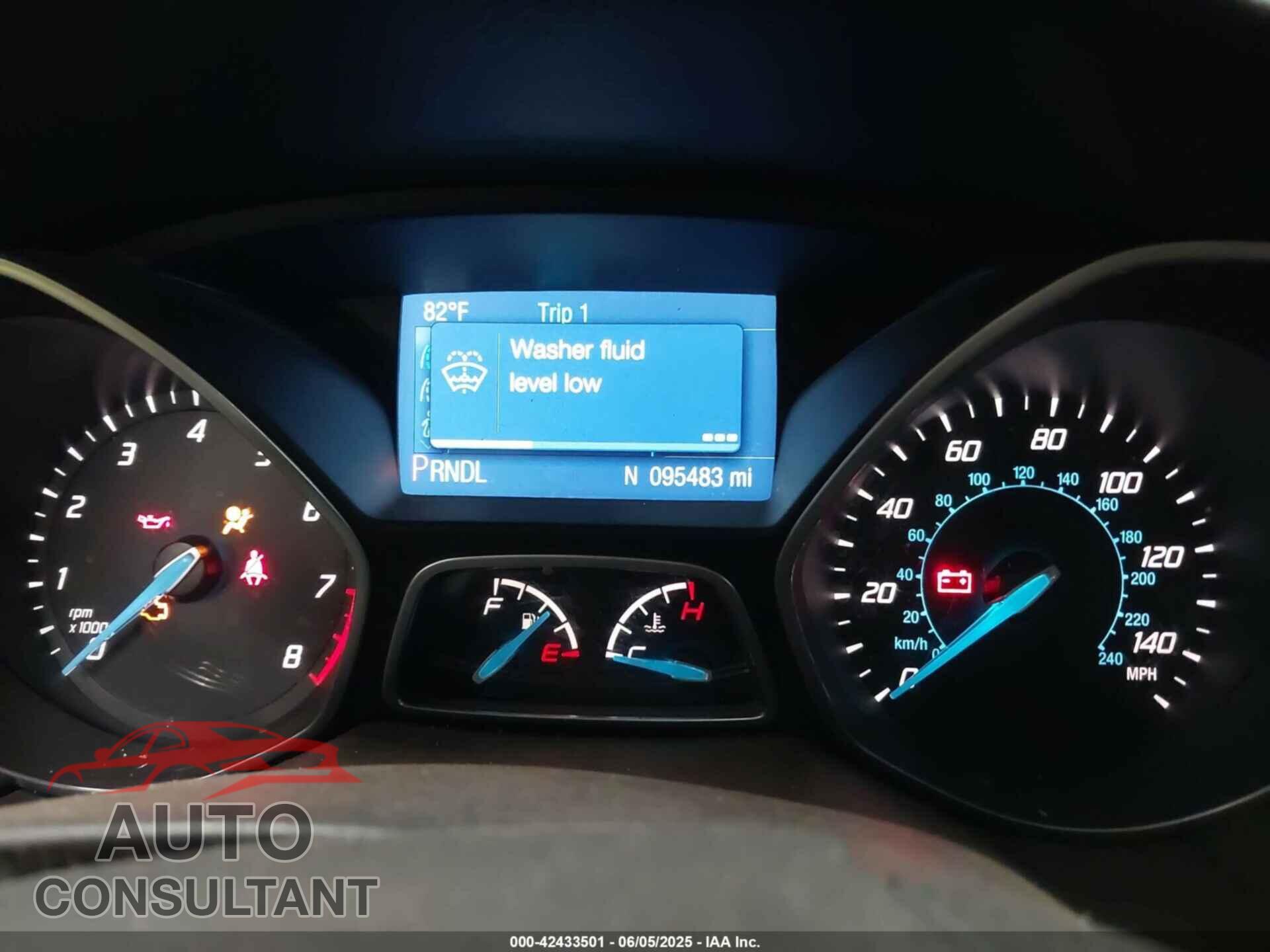 FORD FOCUS 2014 - 1FADP3K29EL276508