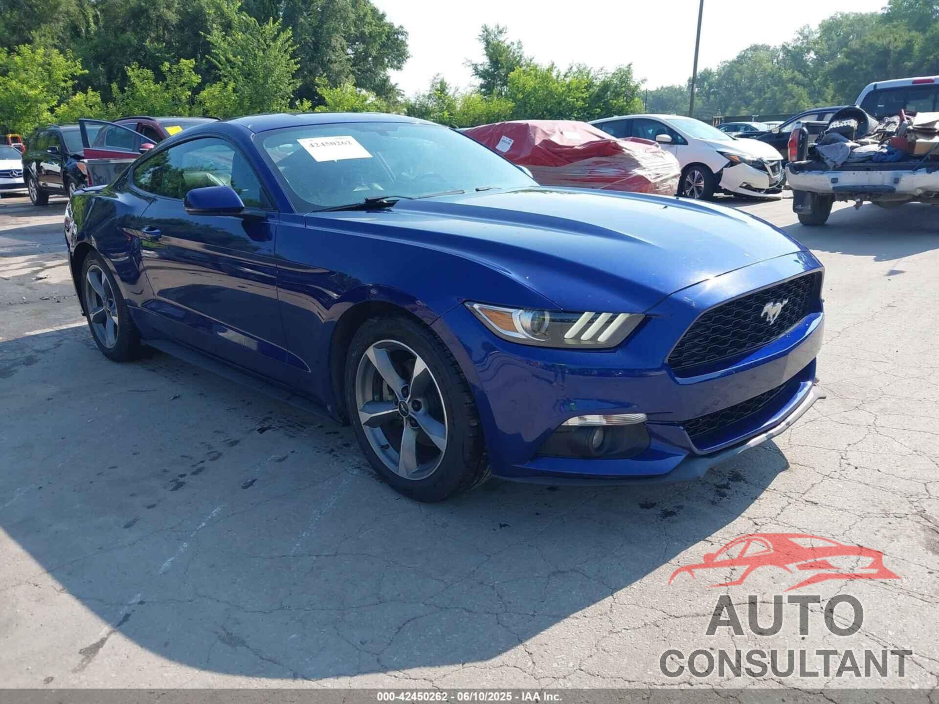 FORD MUSTANG 2015 - 1FA6P8TH4F5395887