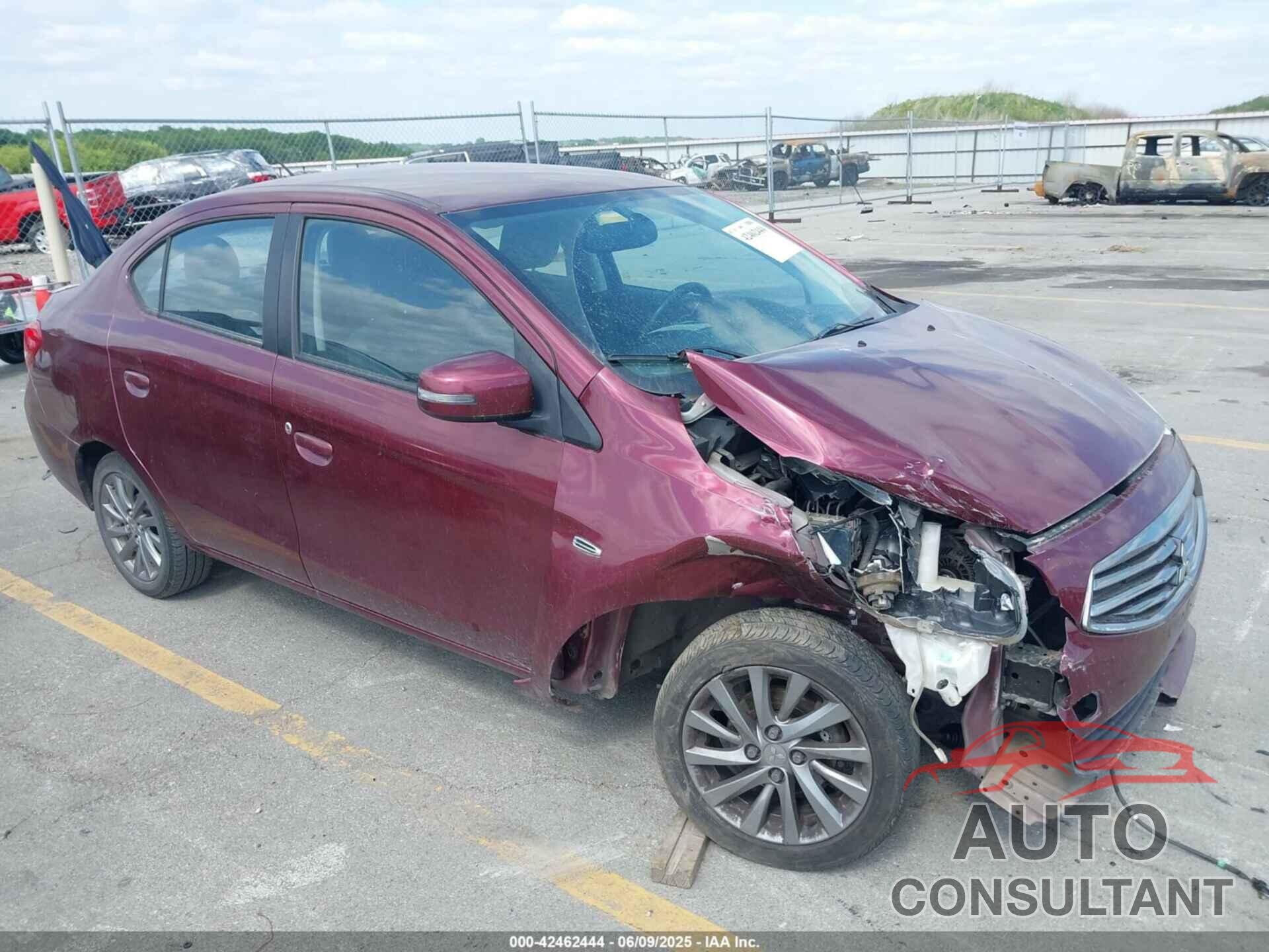 MITSUBISHI MIRAGE G4 2017 - ML32F4FJ0HHF08003