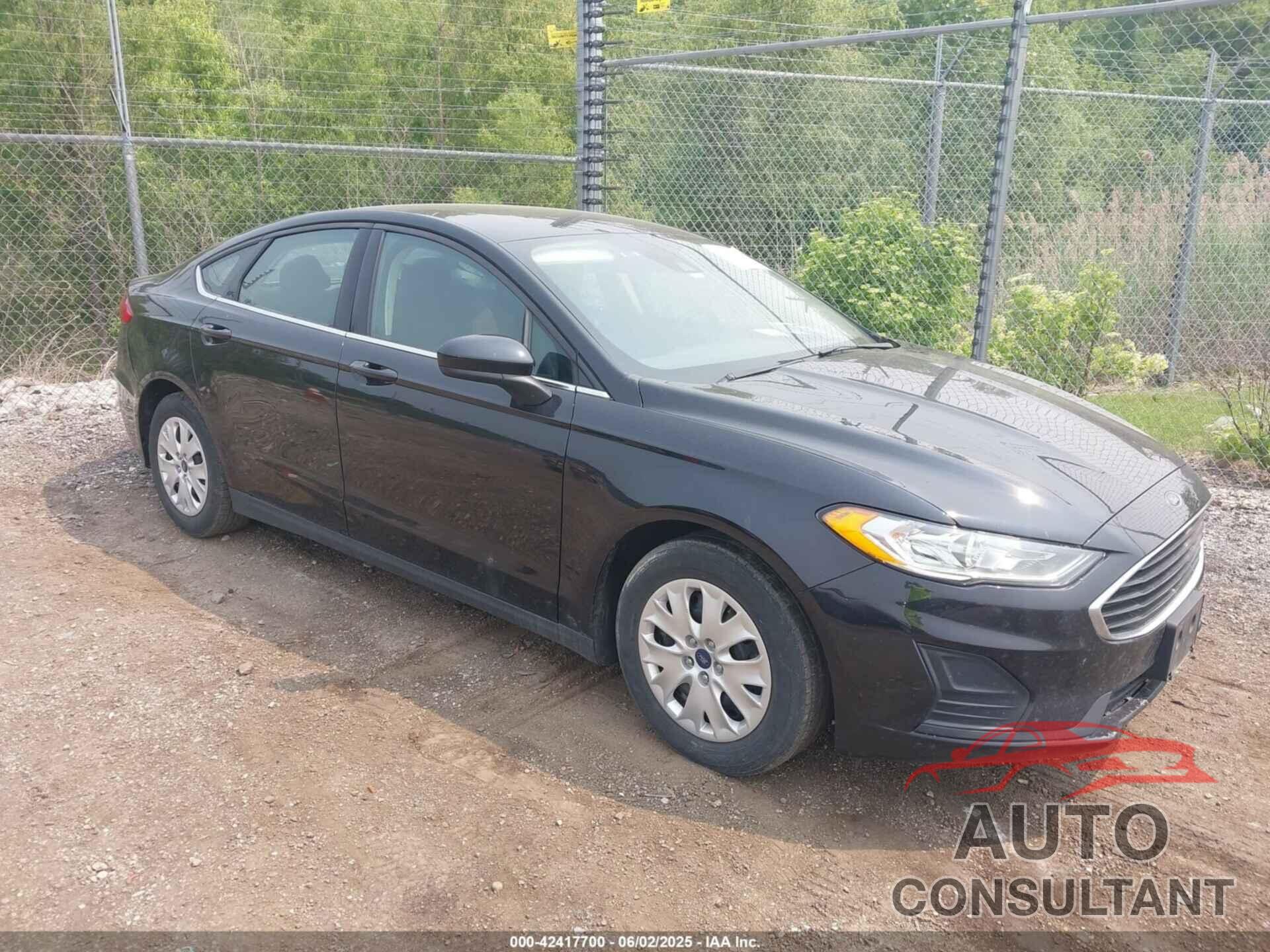 FORD FUSION 2020 - 3FA6P0G77LR261063