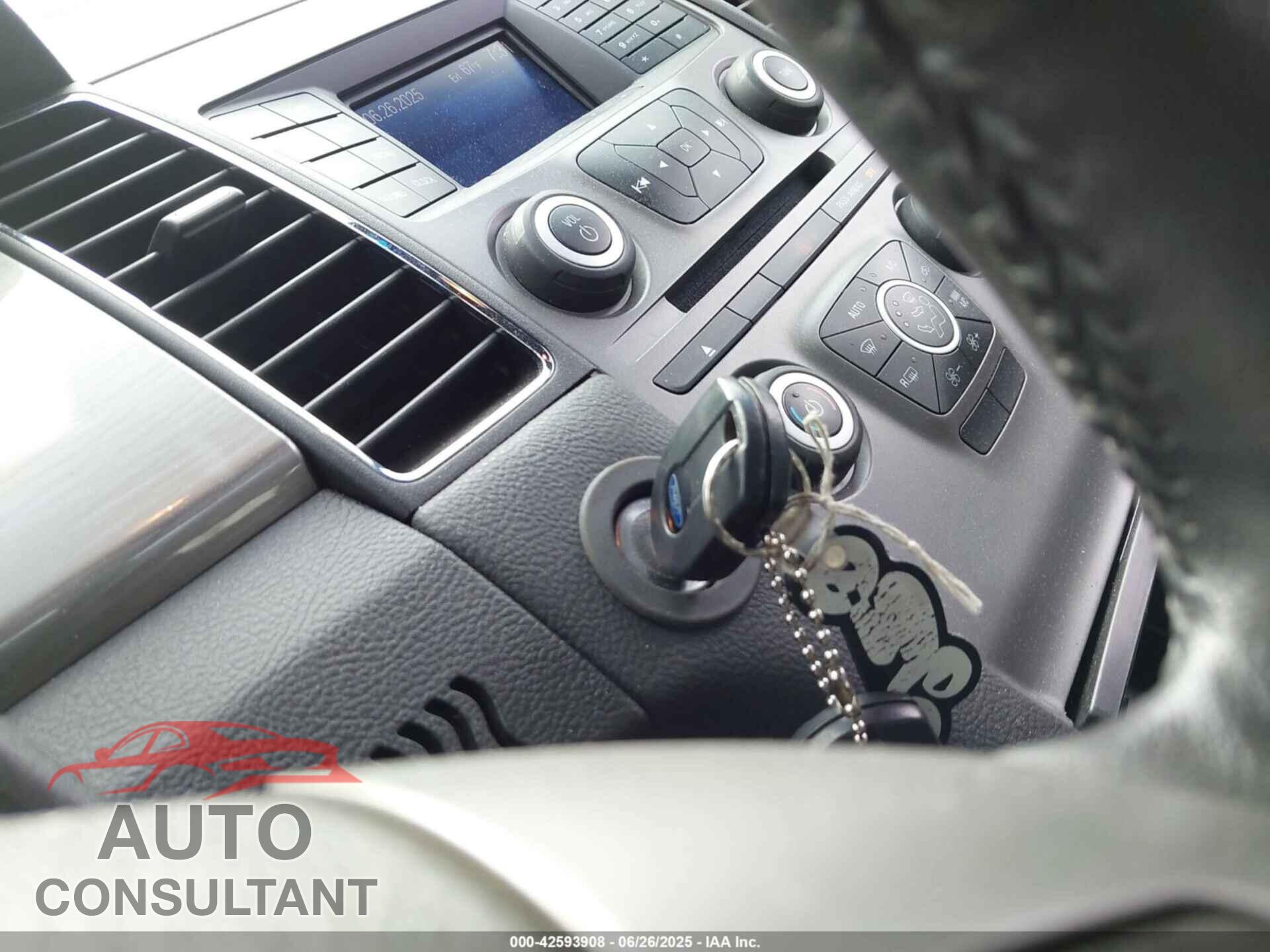 FORD TAURUS 2013 - 1FAHP2E85DG192530